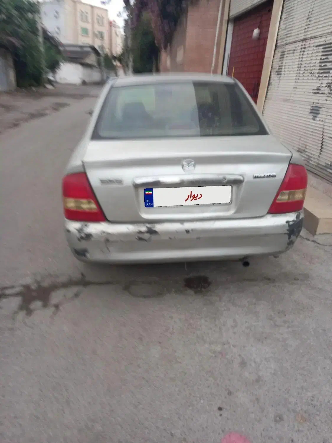 مزادا ۳۲۳|خودرو سواری و وانت|قائم‌شهر, |دیوار