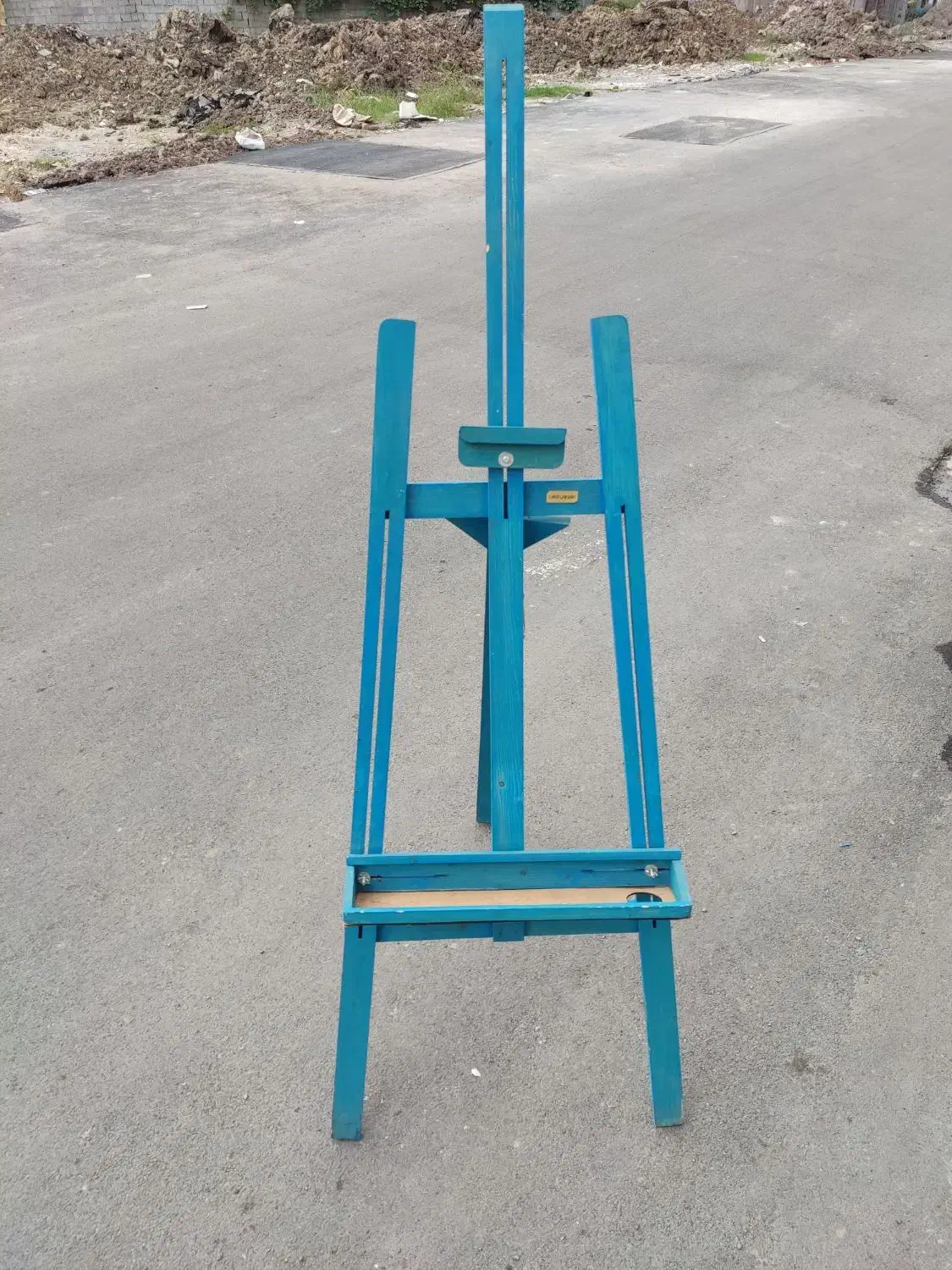 پایه بوم دو شیار رنگی|صنایع دستی و سایر لوازم تزئینی|رشت, آزادگان|دیوار