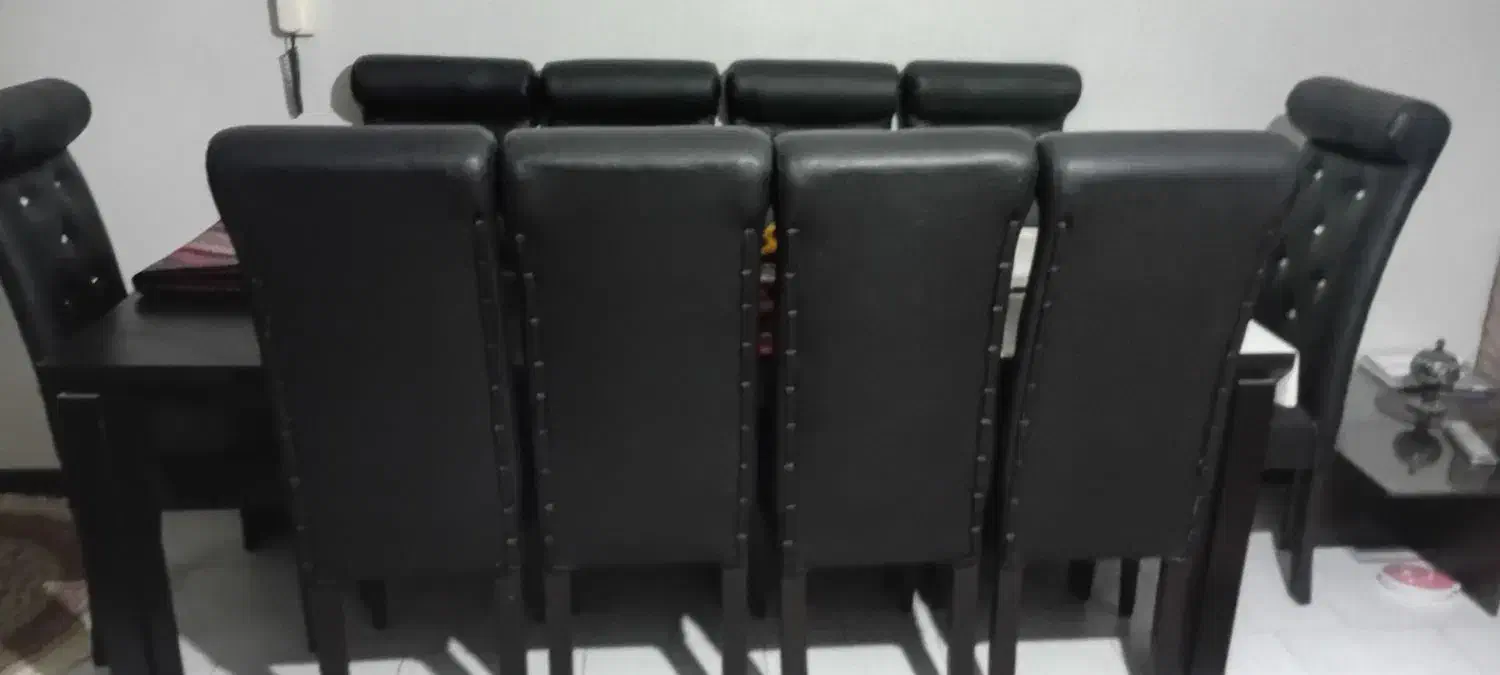 میز ناهار خوری ۱۰ نفره|میز و صندلی غذاخوری|هشتگرد, فاز ۷ مهستان|دیوار