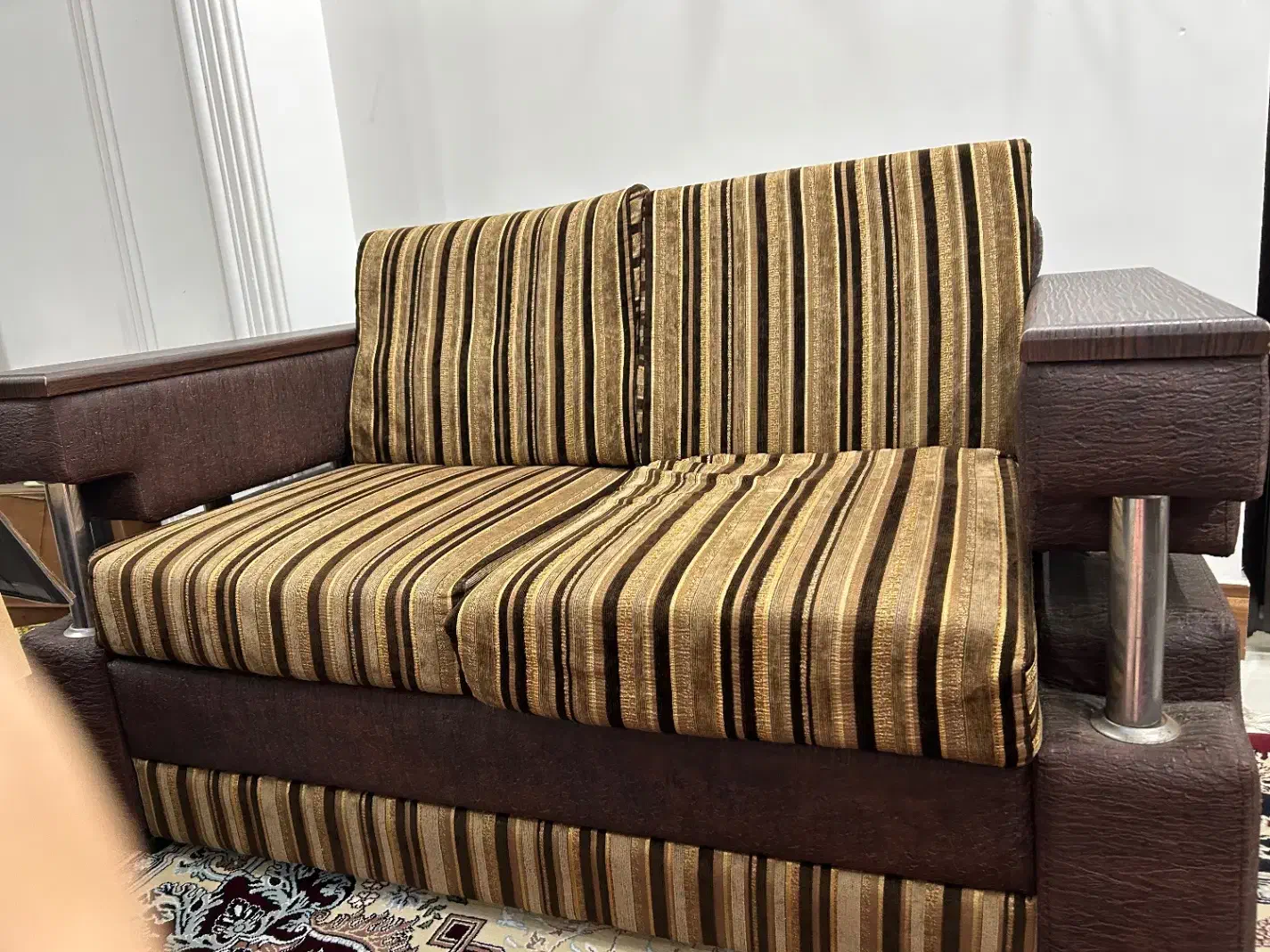 ست مبل راحتی تمیز و سالم|مبلمان خانگی و میز عسلی|آمل, |دیوار