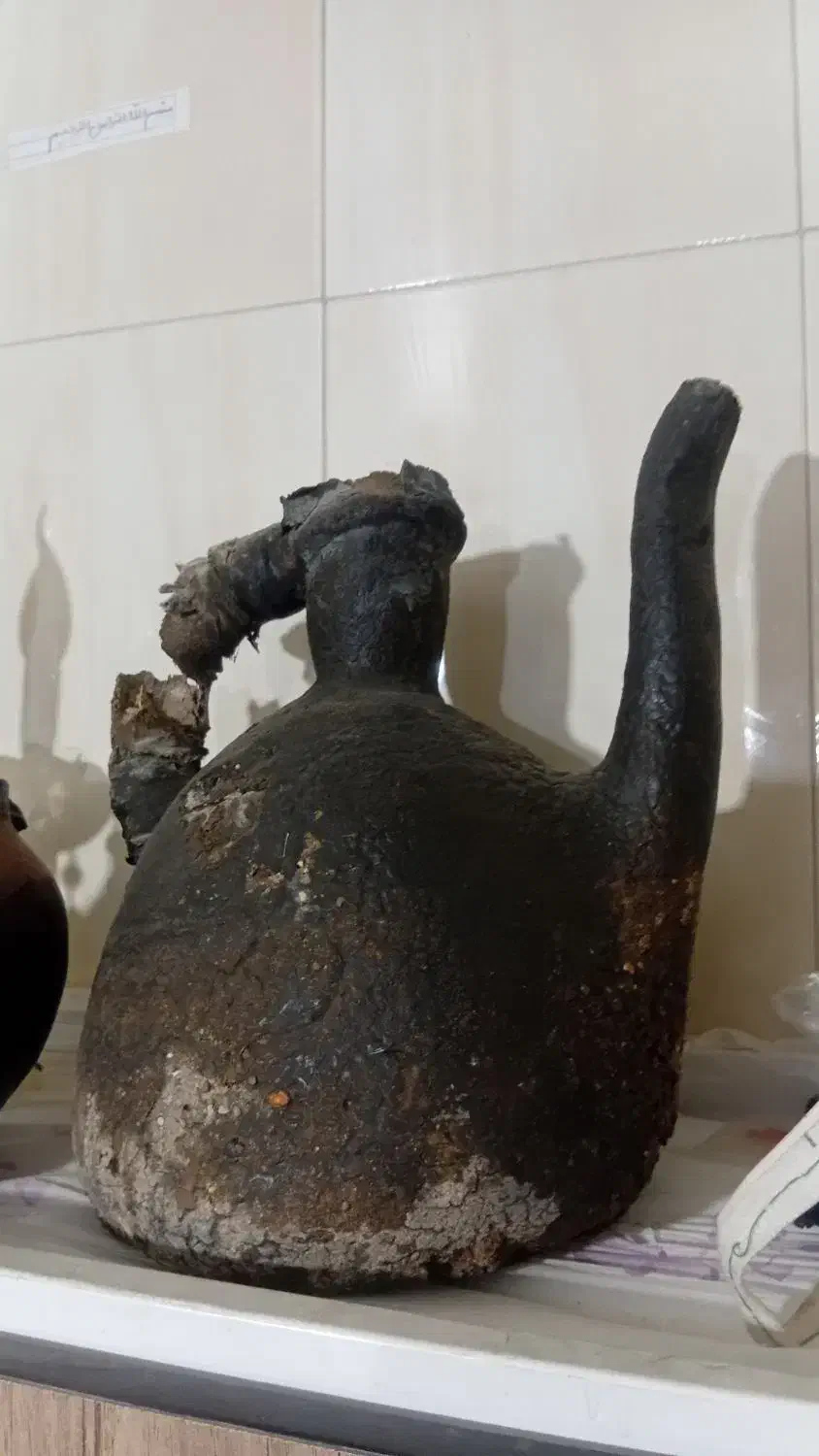 عطیقه زیر خاکی|کلکسیون اشیاء عتیقه|اصفهان, اصفهانک|دیوار