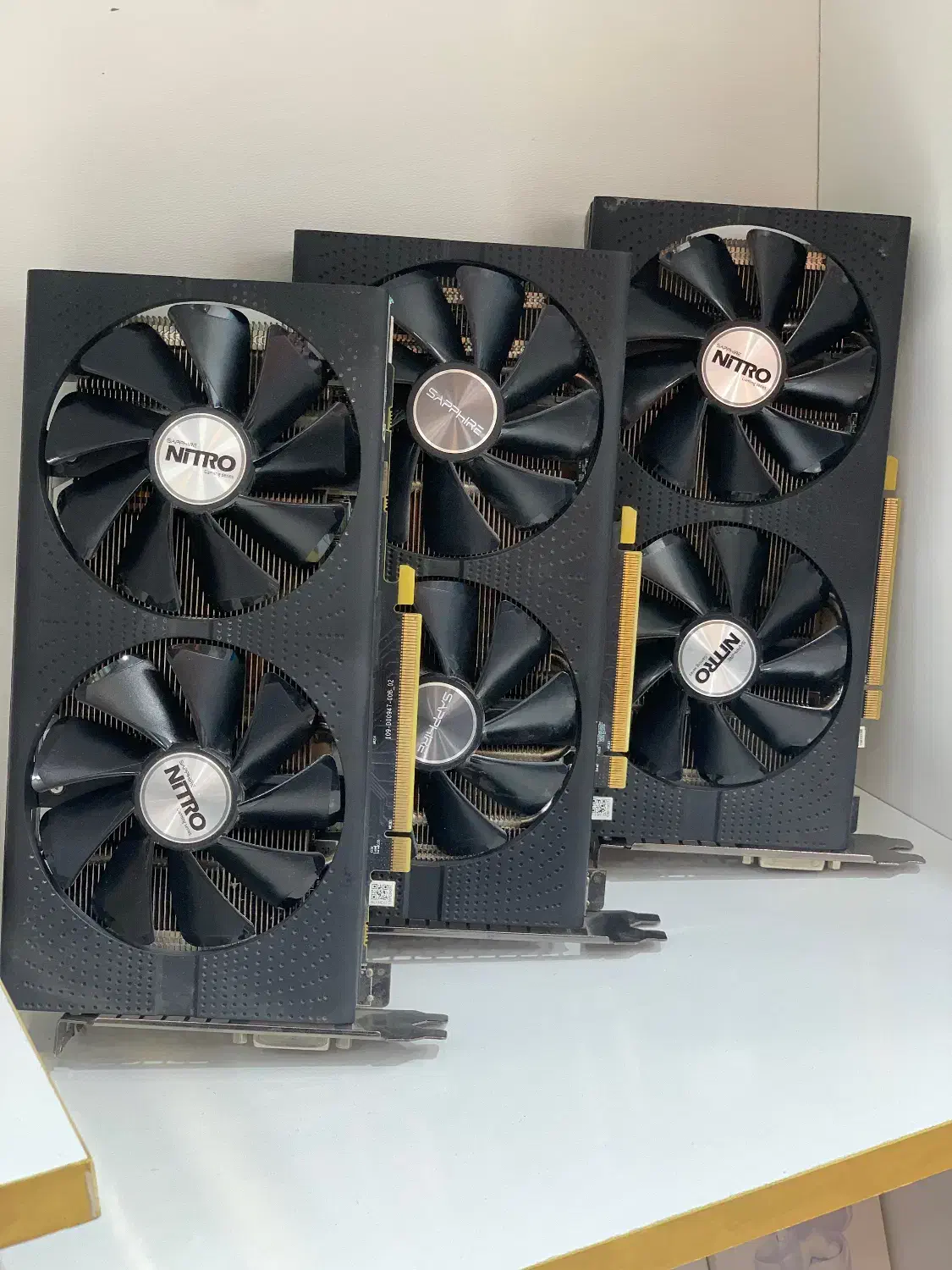 گرافیک Rx 590 saffphire pulse و rx 470 Nitro|قطعات و لوازم جانبی رایانه|قم, عربستان|دیوار