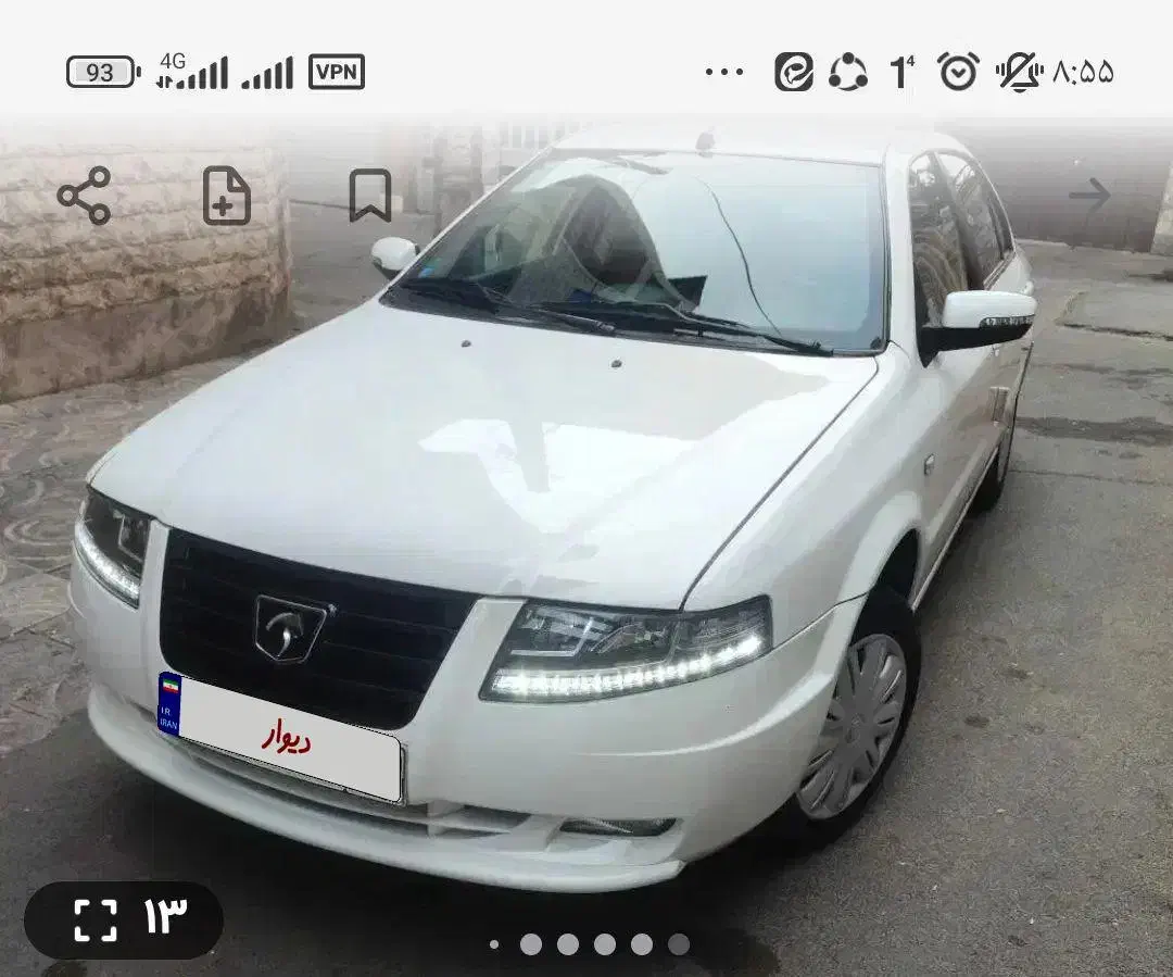 سورن پلاس|خودرو سواری و وانت|اصلاندوز, |دیوار