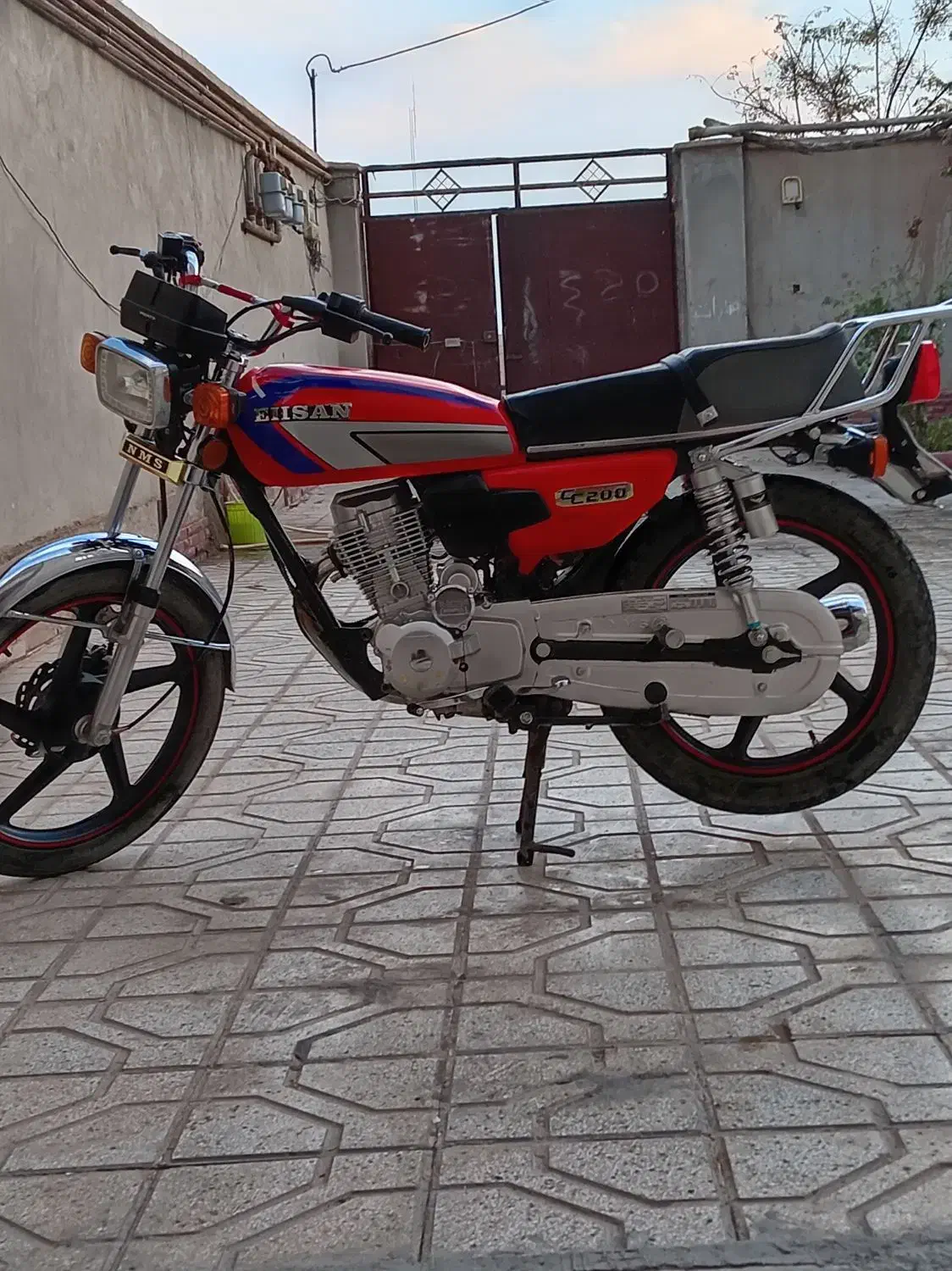 موتور 200|موتورسیکلت|بردسکن, |دیوار