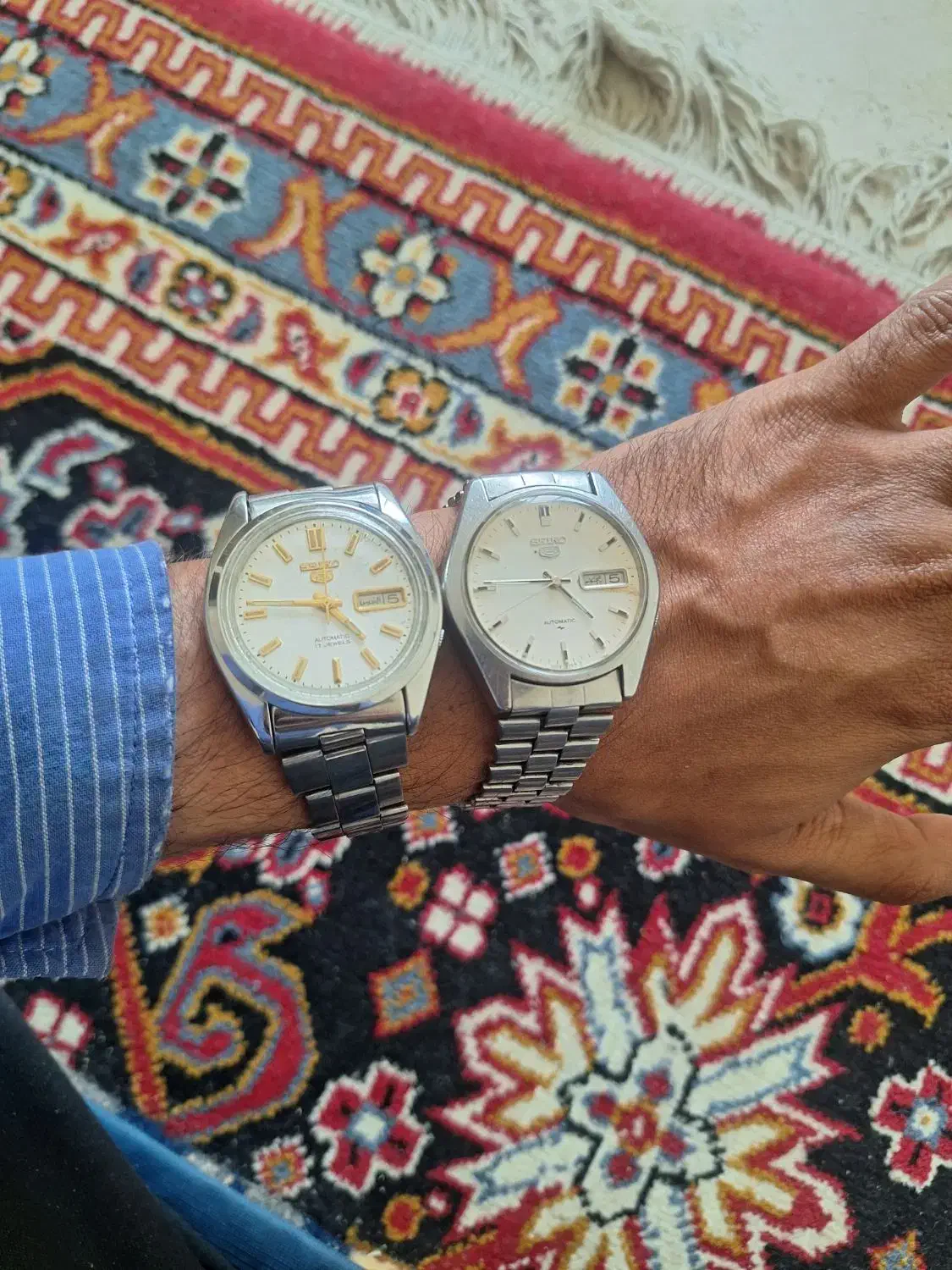 سیکو ۵ اتومات اصلی عتیقه|ساعت|شیراز, شهرک ایثار|دیوار