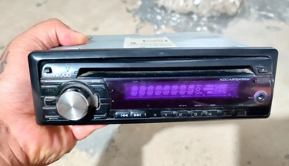 ظبط ماشین kenwood|سیستم صوتی خانگی|پاوه, |دیوار