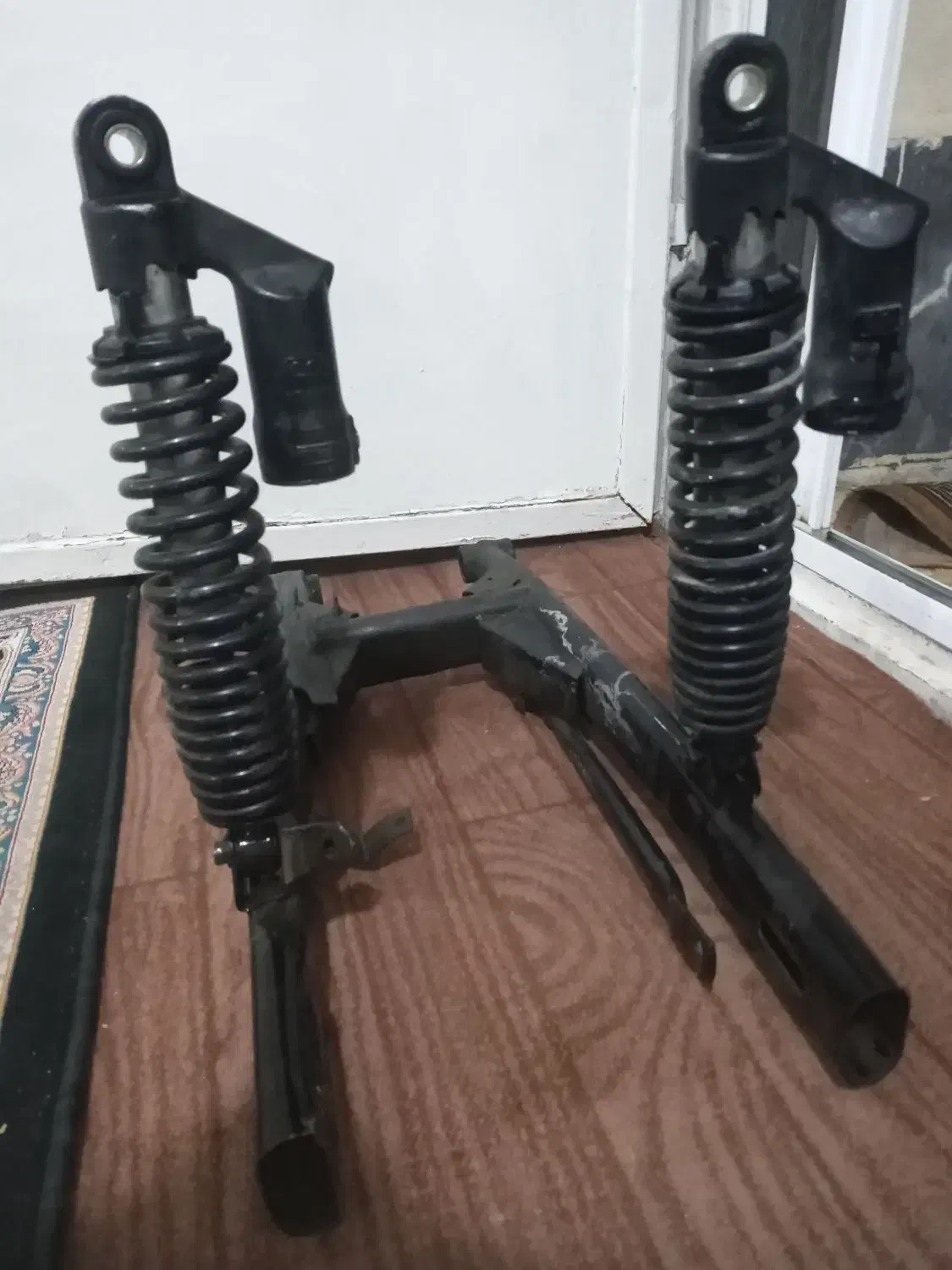 روشنایی گازی چراغ پژو پارس وکمک های موتور پالس|لامپ و چراغ|چهارباغ, |دیوار