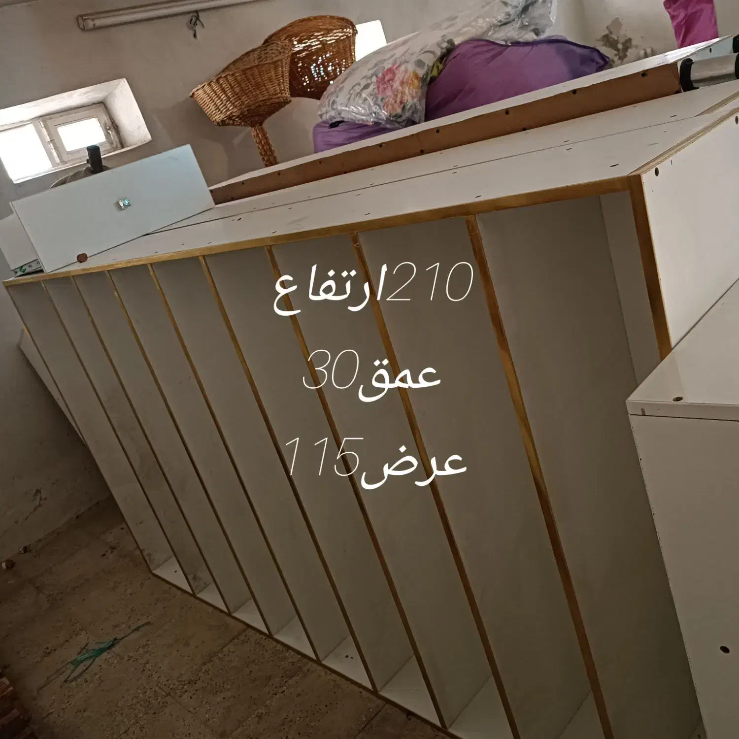 قفسه ام دی اف نو|فروشگاه و مغازه|تاکستان, |دیوار
