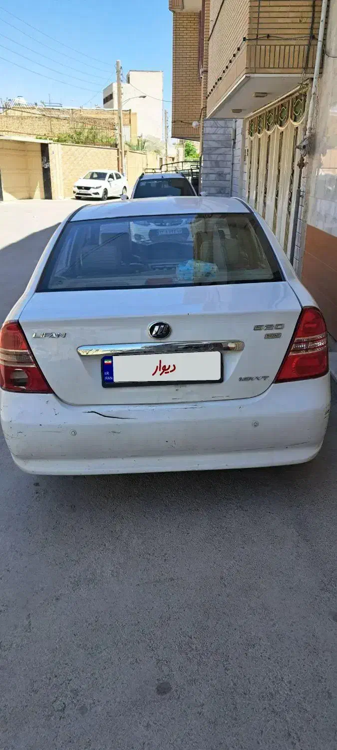 لیفان ۶۲۰ مدل ۹۳|خودرو سواری و وانت|اصفهان, محله اسلامی|دیوار