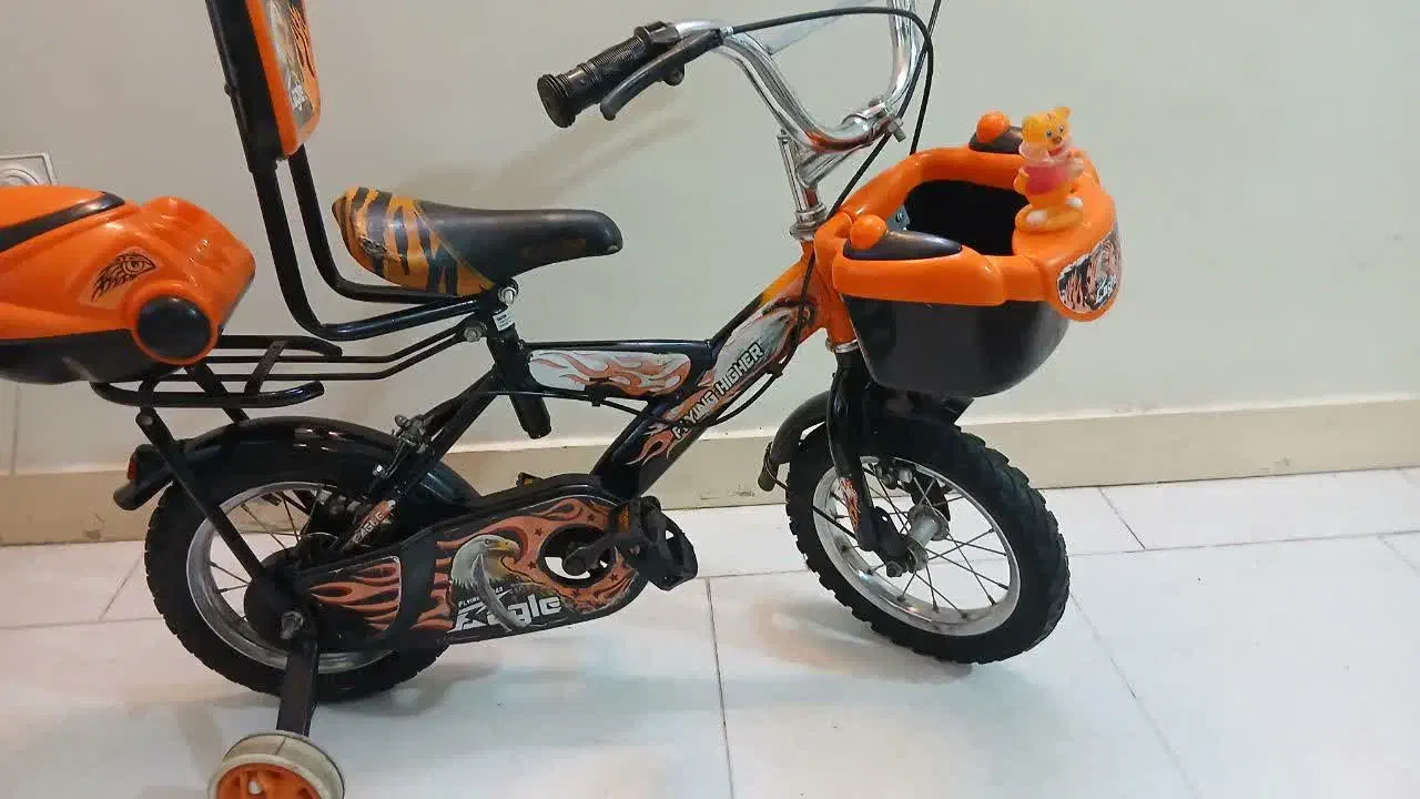 دوچرخه سایز ۱۲ دخترانه و پسرانه اسپرت|دوچرخه، اسکیت، اسکوتر|تهران, تهرانپارس شرقی|دیوار