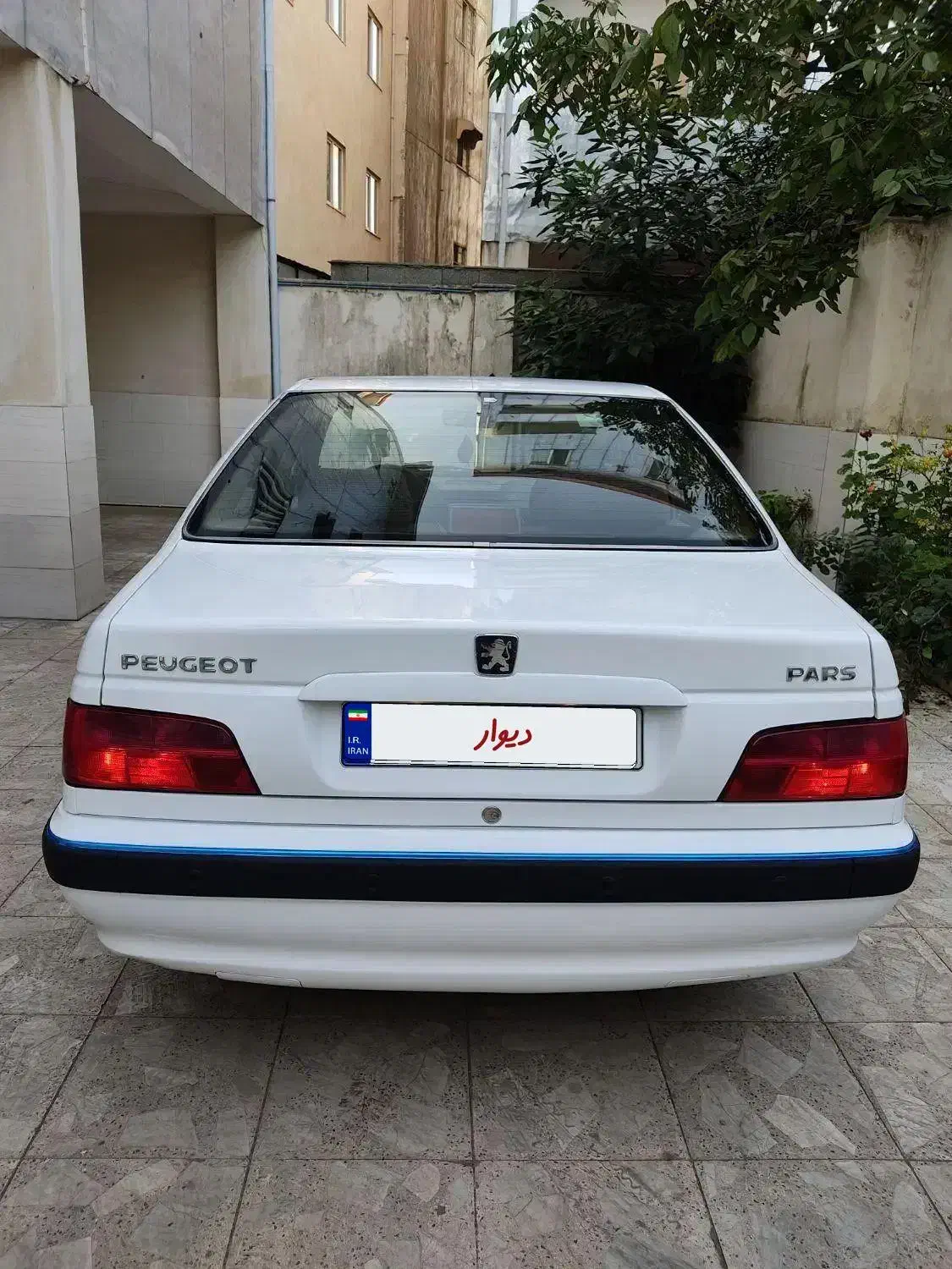 پژو پارس XU7مدل ۹۴بی رنگ ۷۶هزار کار واقعی|خودرو سواری و وانت|رشت, حمیدیان|دیوار