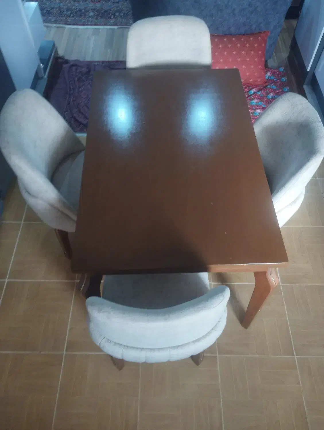 میزو صندلی غذا خوری|میز و صندلی غذاخوری|میانه, |دیوار