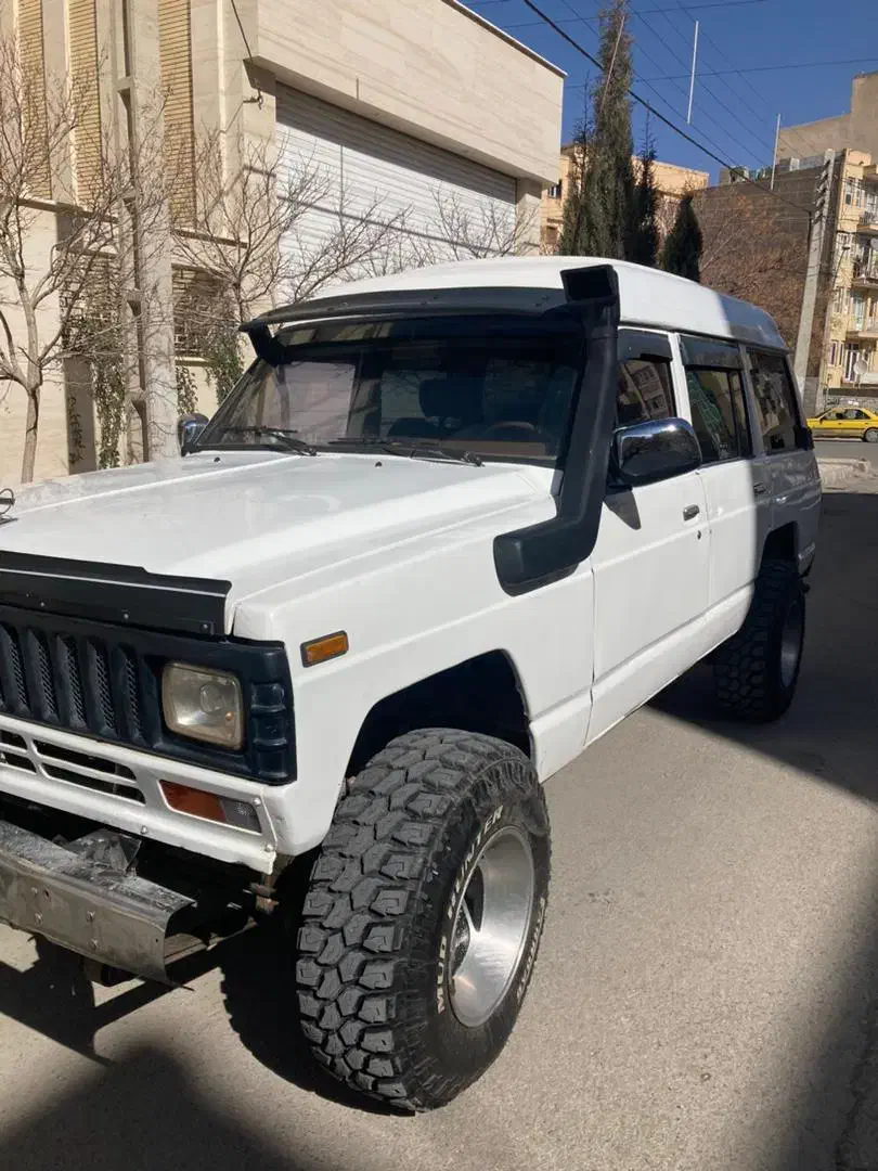 فروش پاترول ۴ درب ۶ سیلندر|خودرو سواری و وانت|کرمان, |دیوار