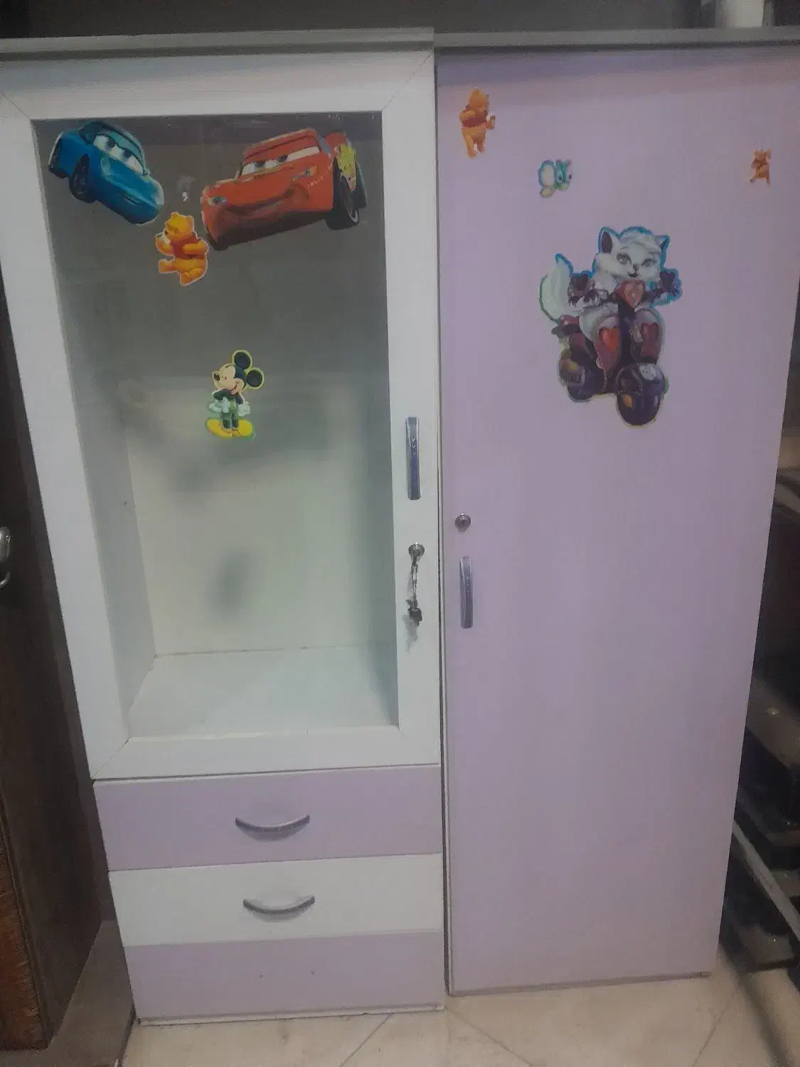 کمد کودک|اسباب و اثاث بچه|گناباد, |دیوار