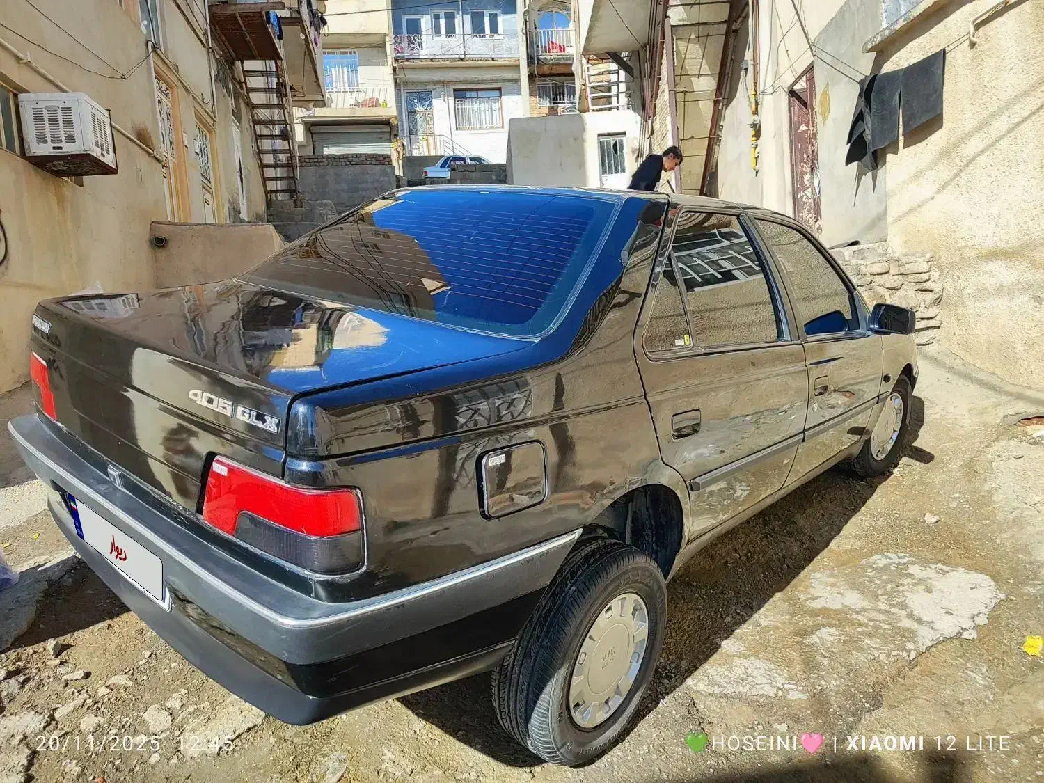 405موتور زانتیا|خودرو سواری و وانت|سنندج, |دیوار