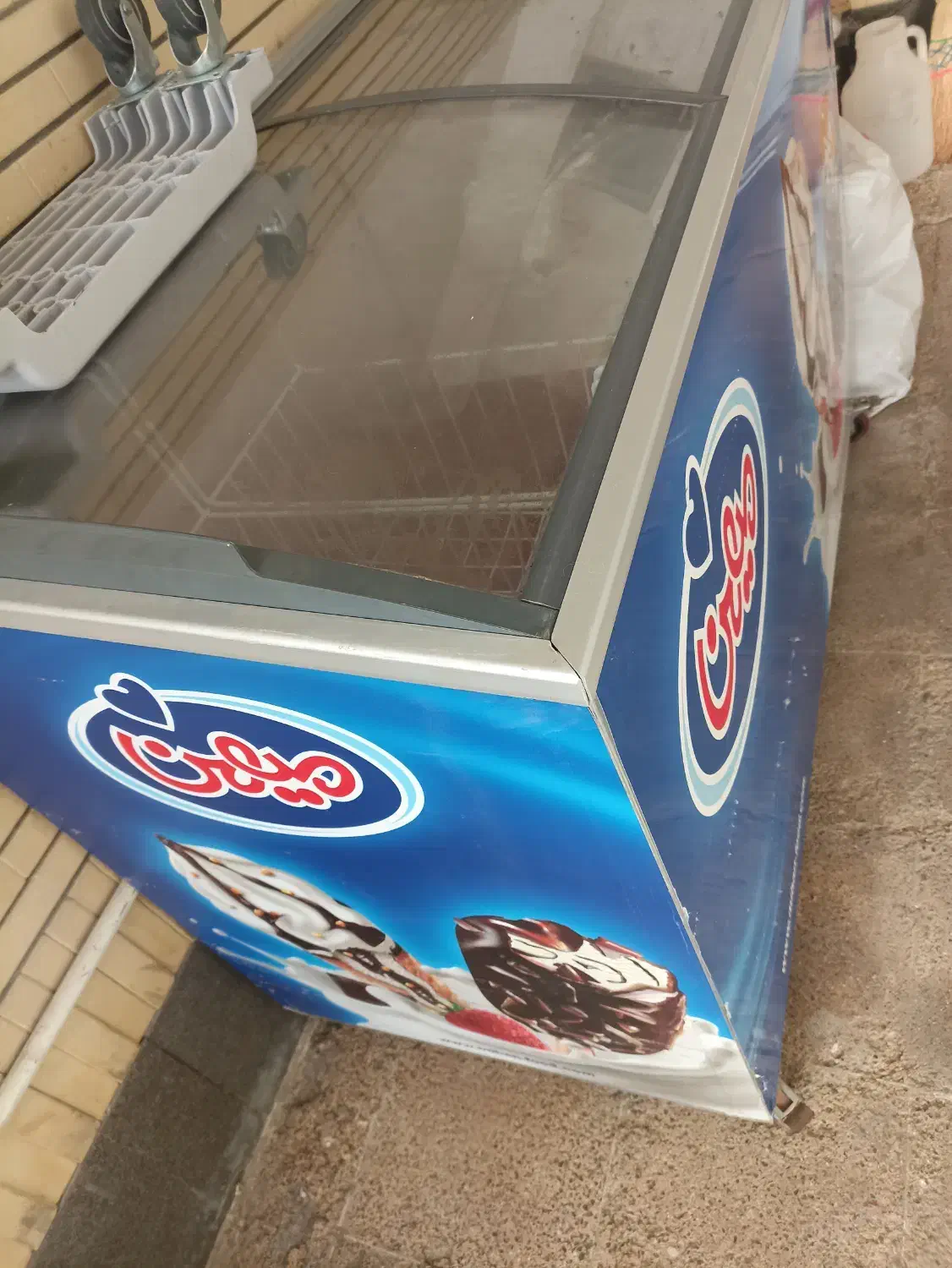 فریزر بستنی|فروشگاه و مغازه|سبزوار, قاضی زاد|دیوار