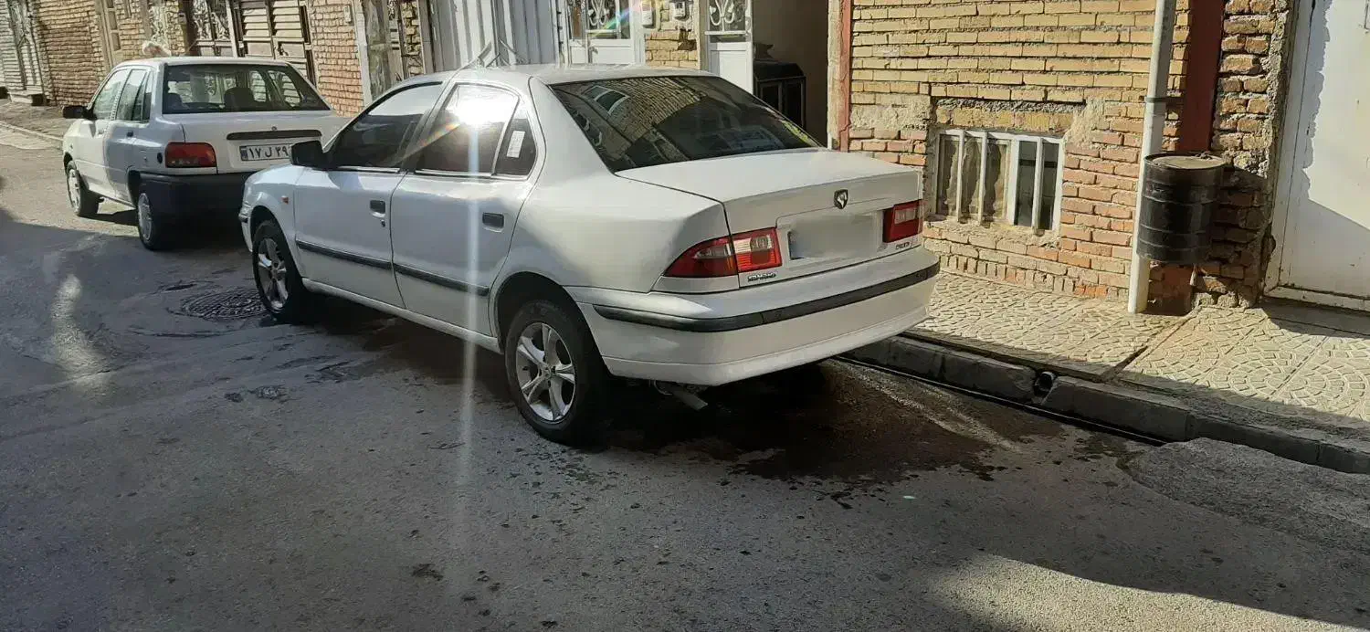 سمند ال ایکس ۸۶ دوگانه دستی|خودرو سواری و وانت|ارومیه, |دیوار