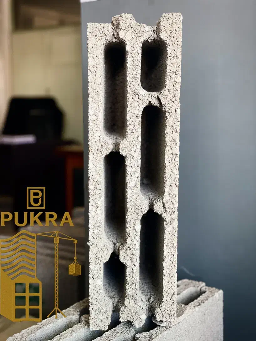 بلوکسبک پوکهای پوکرا(PUKRA) صددرصد پوکه معدنی|مصالح و تجهیزات ساختمان|اصفهان, عسگریه|دیوار