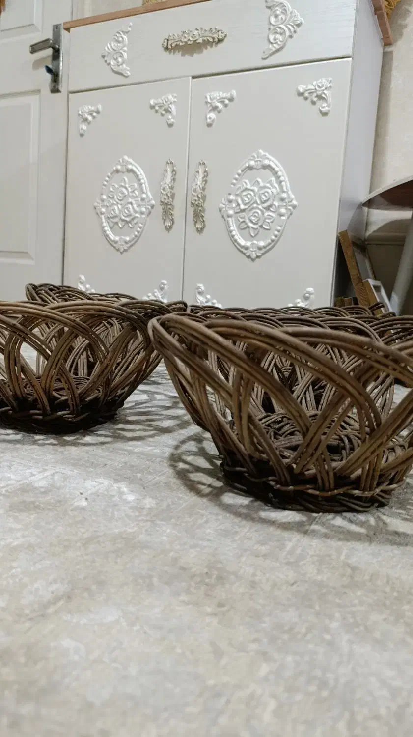 سبد چوبی‌ میوه آرایی شب چله شب یلدا|صنایع دستی و سایر لوازم تزئینی|مشهد, رسالت|دیوار