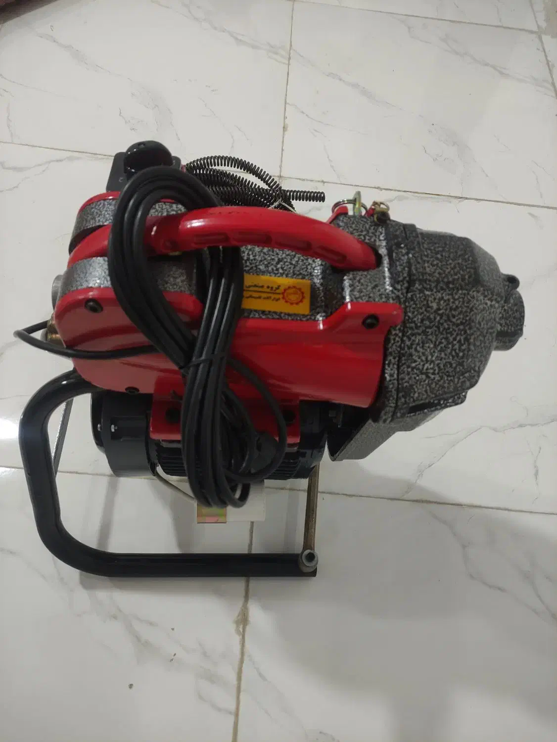 دستگاه لوله بازکن نیمه اتوماتیک 750 وات شمس|ابزارآلات|قدس, شهرقدس|دیوار