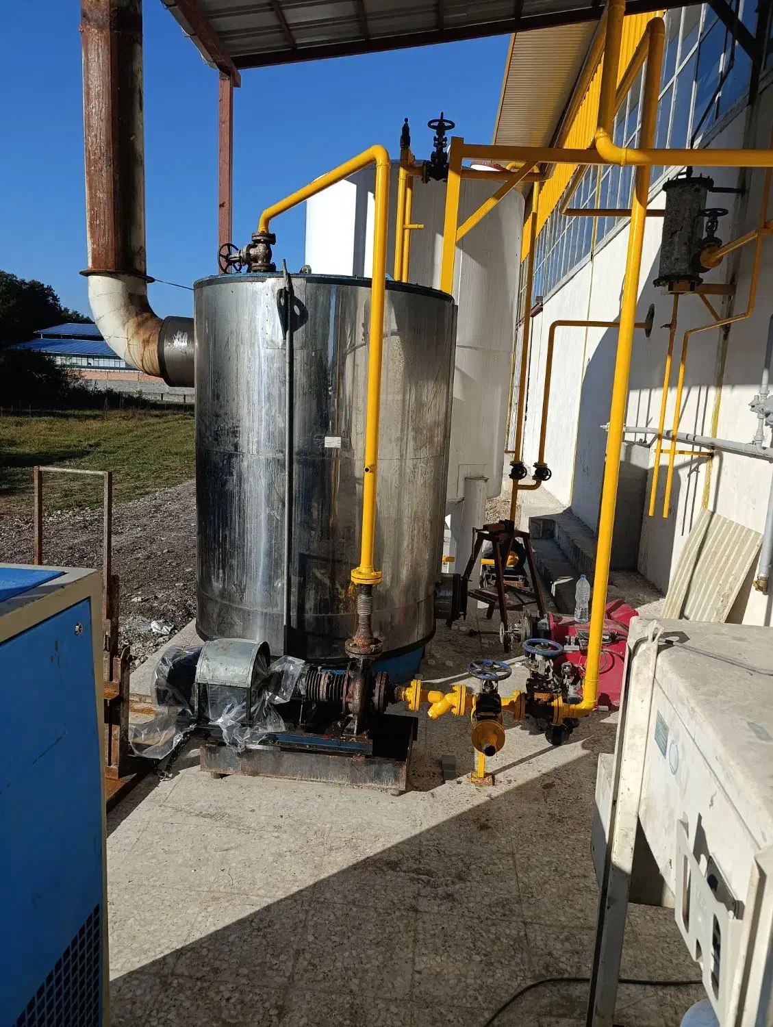 استخدام جوشکار ماهر|استخدام صنعتی، فنی، مهندسی|تاکستان, |دیوار