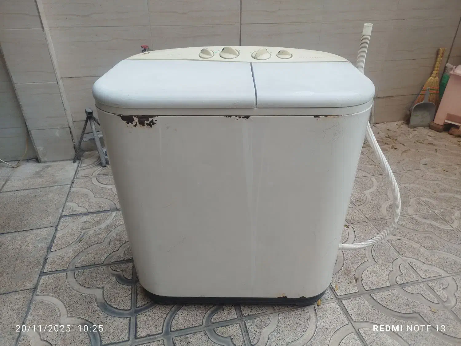 ماشین لباسشویی دو قلوی پاکشوما|ماشین لباسشویی و خشک‌کن لباس|تهران, خزانه|دیوار