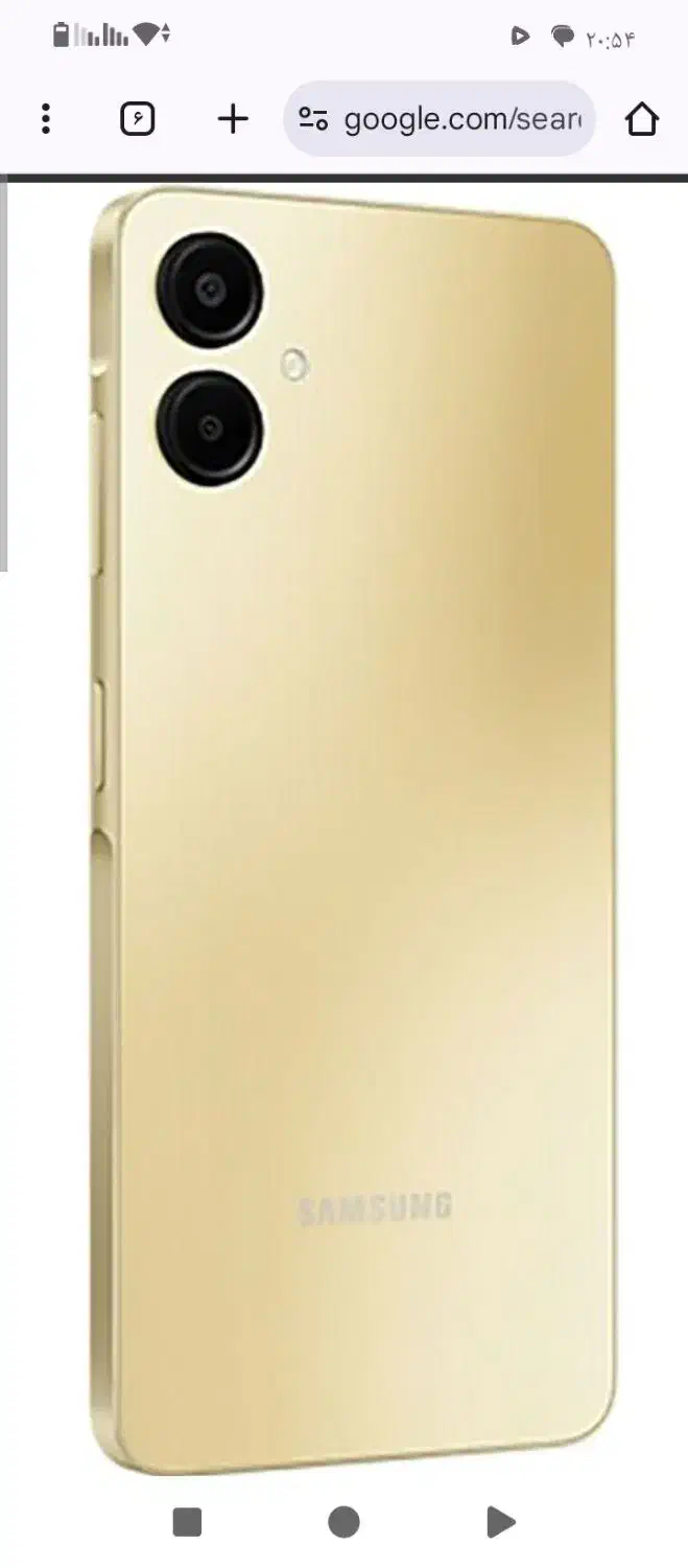 گوشی سامسونگ A06 یک ماهه|موبایل|شوط, |دیوار