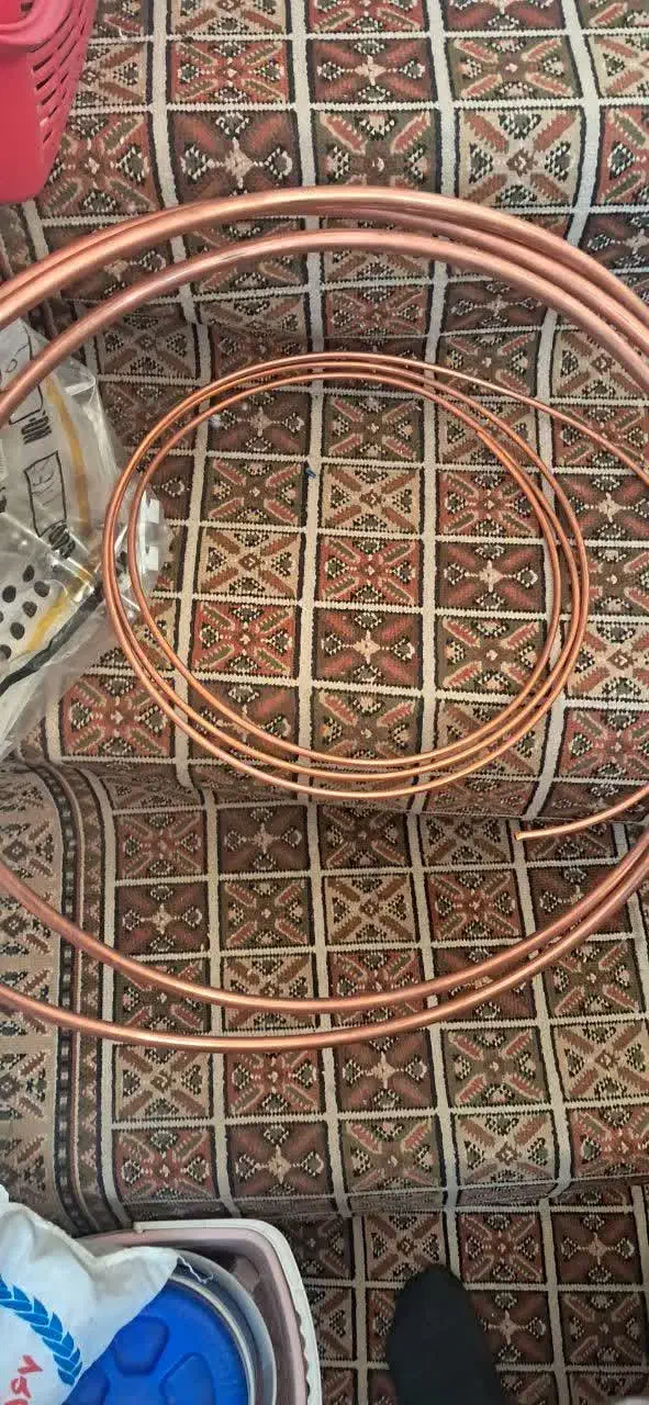 لوله مسی|کولر گازی و فن‌کوئل|قم, شهرک مهدیه (مدرس)|دیوار