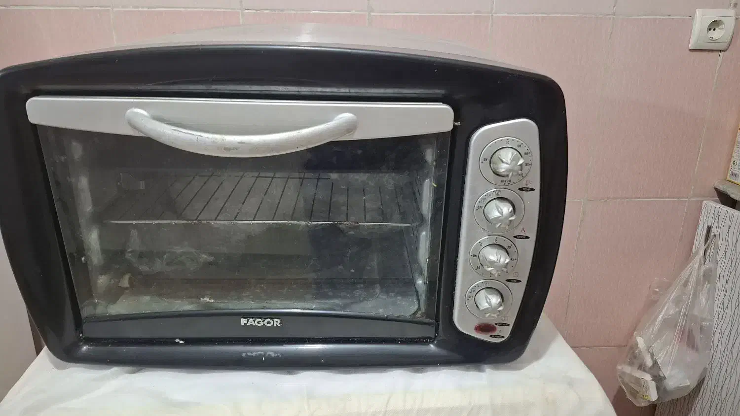 توستر سایز بزرگ|اجاق گاز و لوازم برقی پخت‌وپز|گنبد کاووس, |دیوار