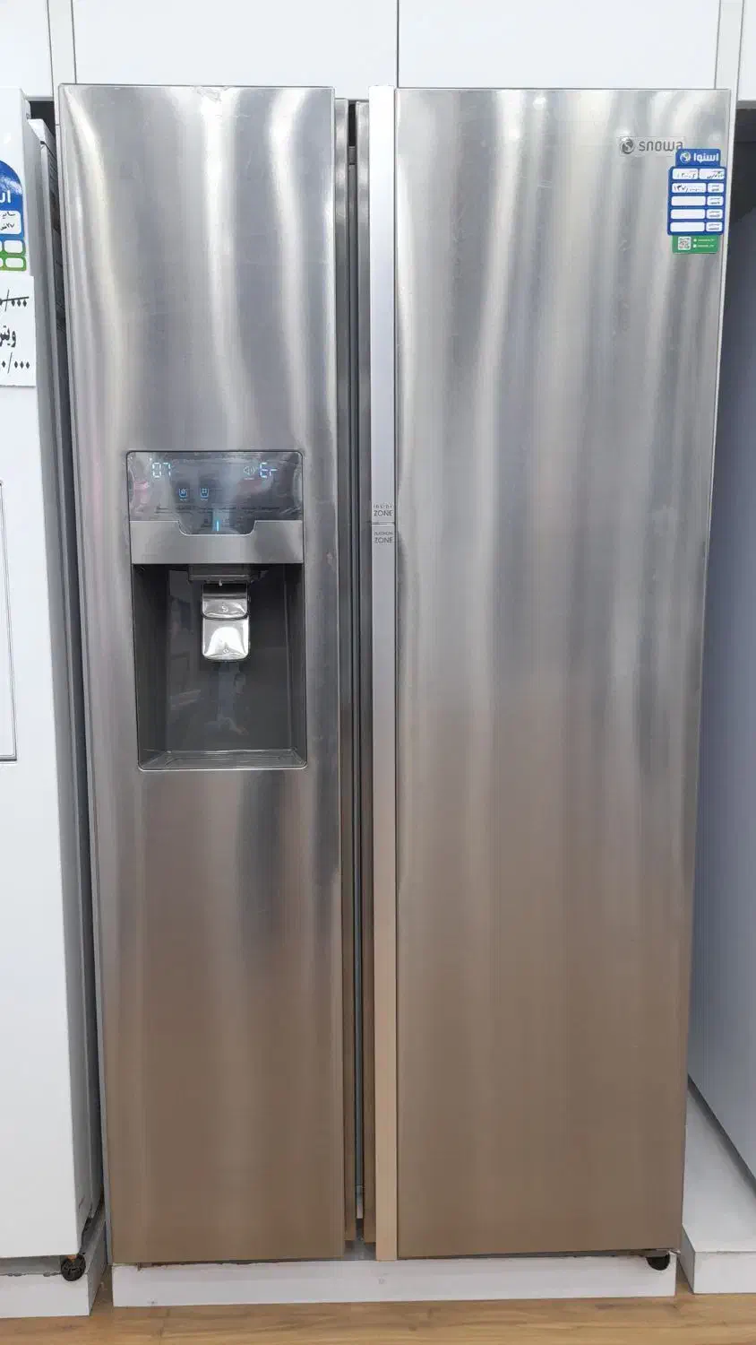 فروش مستقیم وبدون واسطه ساید اسنوا ۱۲ ماه بدون سود|یخچال و فریزر|نظرآباد, رسالت|دیوار