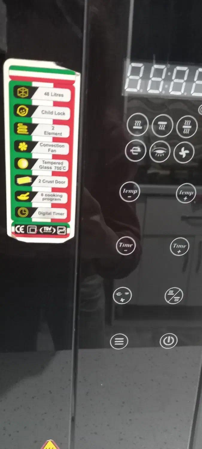 توستر ۶۰ لیتری|اجاق گاز و لوازم برقی پختوپز|اسلامشهر, شهرک قائمیه|دیوار