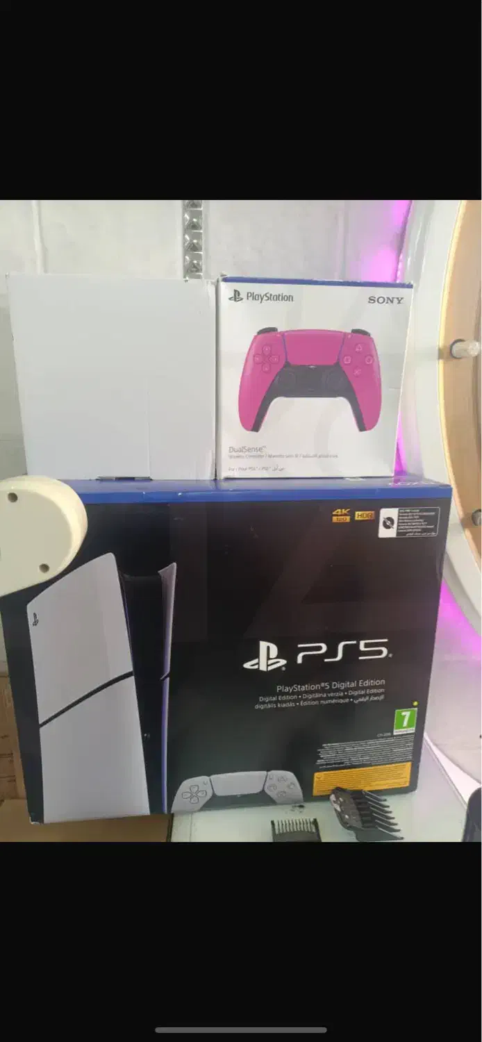 ps5اسلیم دیجیتال فول بازی|کنسول، بازی ویدئویی و آنلاین|رشت, گلسار|دیوار