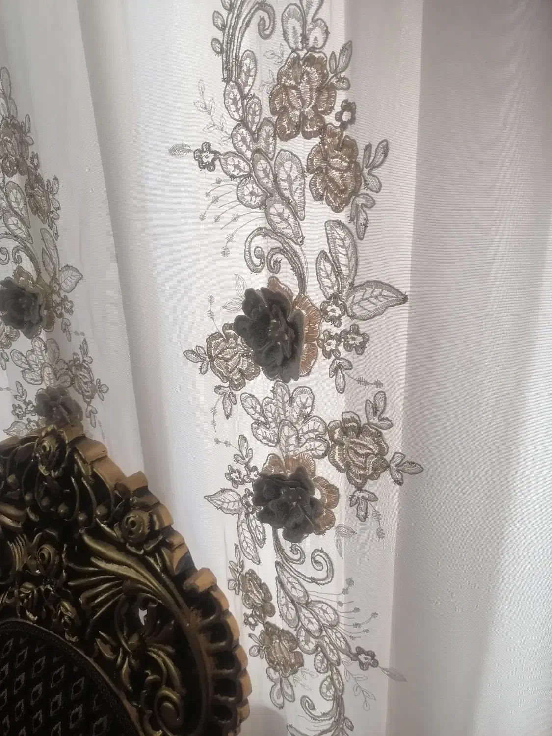 پرده پذیرایی|پرده، رانر، رومیزی|نسیمشهر, |دیوار