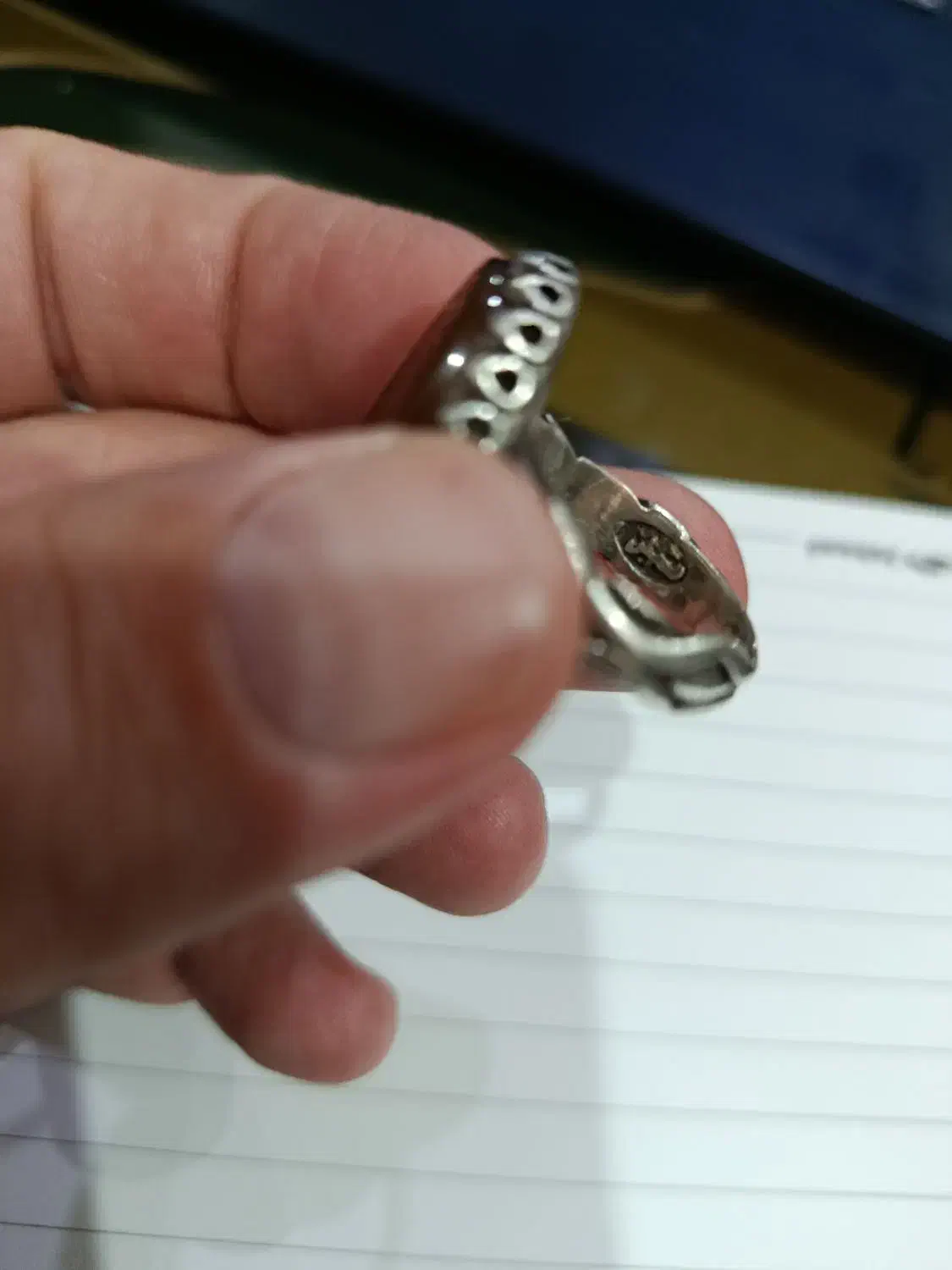 انگشتر عقیق یمنی زرد|جواهرات|آذرشهر, |دیوار