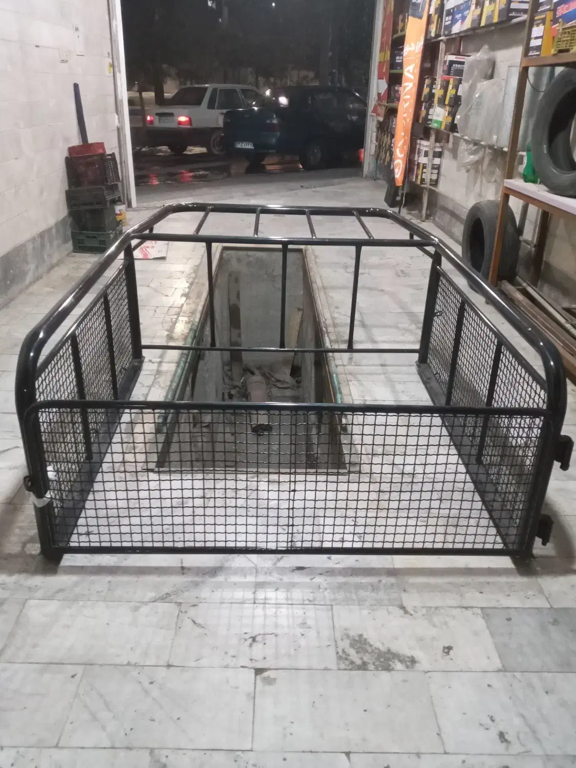 باربند توری|قطعات یدکی و لوازم جانبی|شهریار, شهرک بهاران (ویره)|دیوار