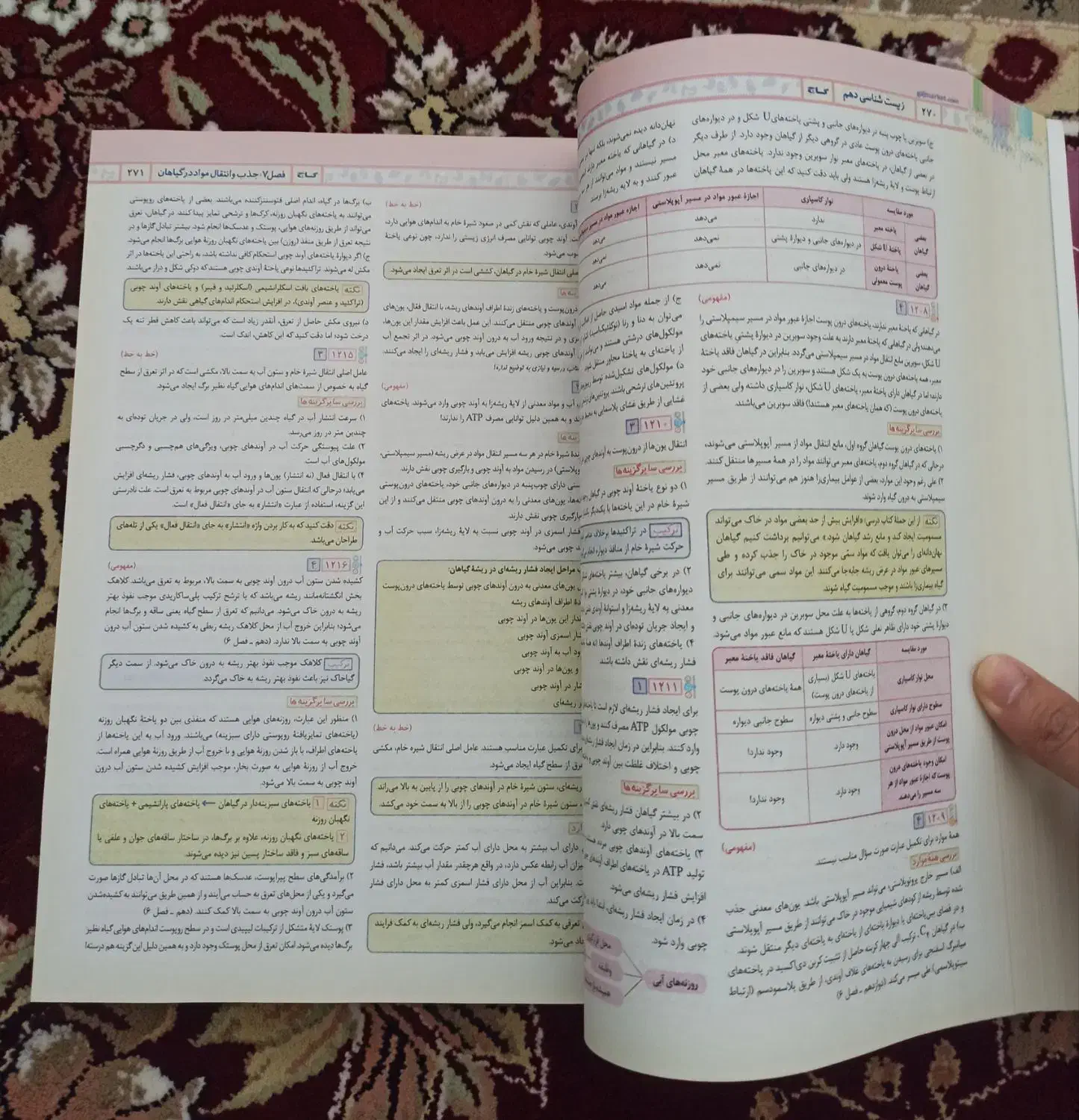 کتاب کنکوری زیست تجربی جامع1403|کتاب و مجله آموزشی|بوکان, |دیوار