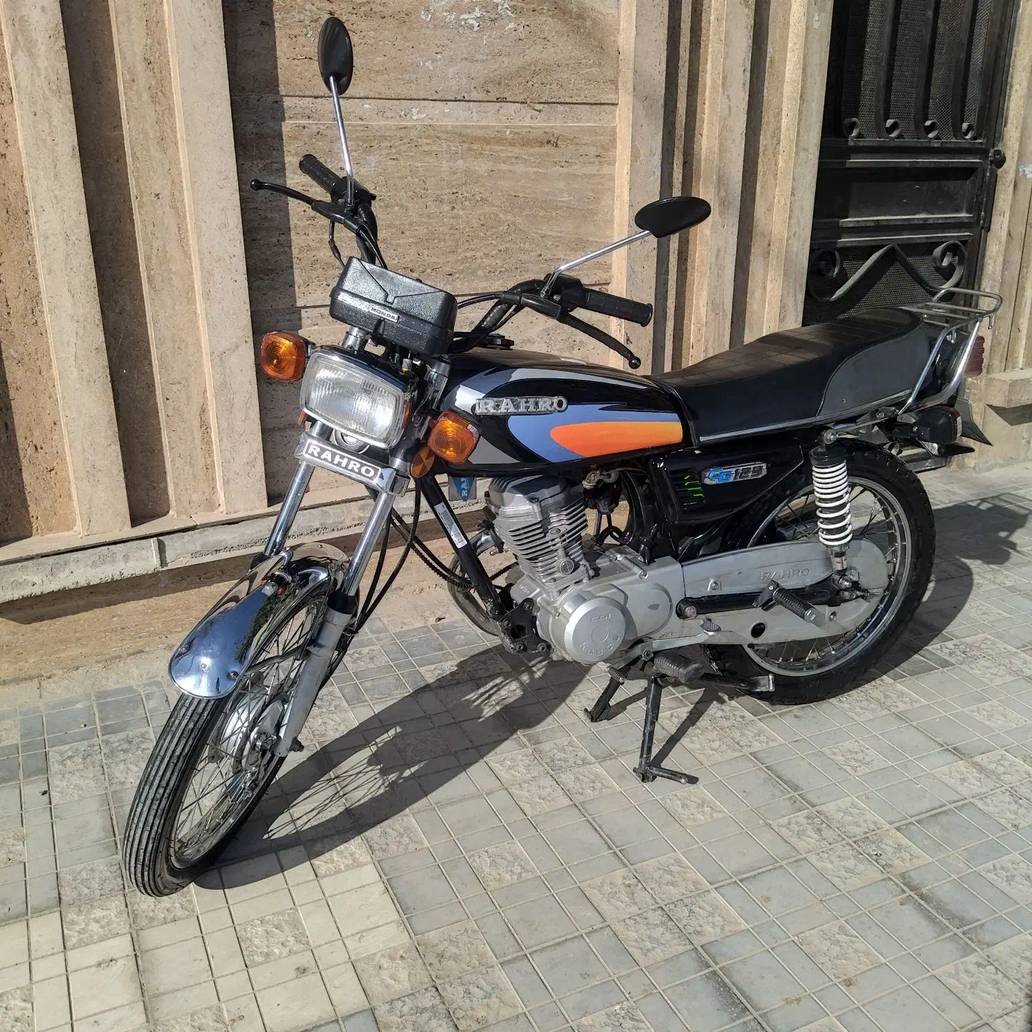 رهرو 95 a1|موتورسیکلت|قدس, شهرقدس|دیوار