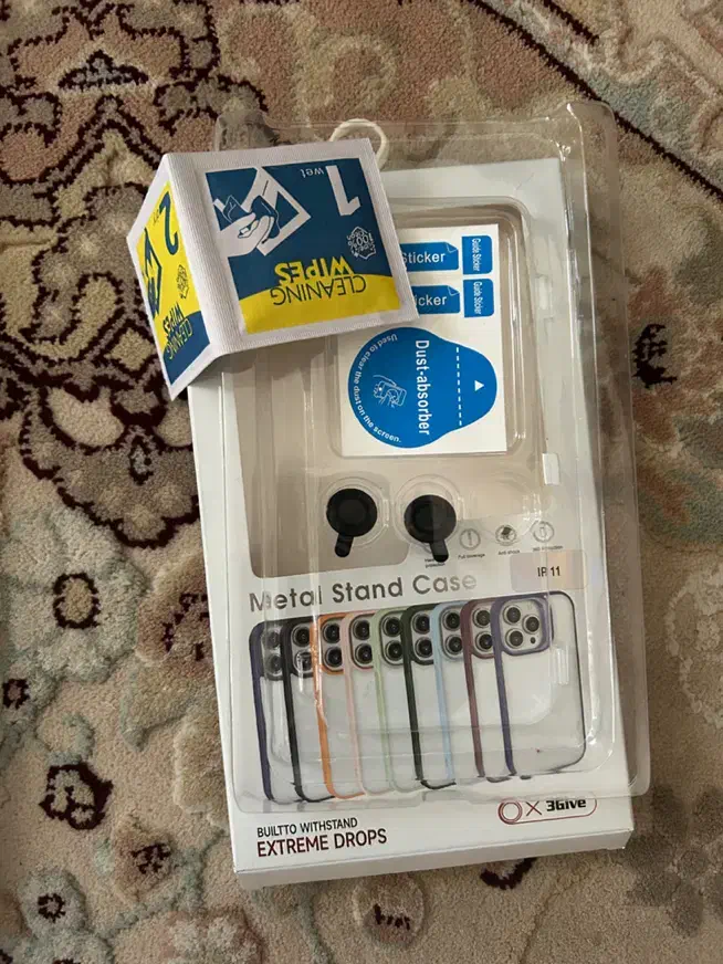 قاب و گارد ایفون ۱۱ نرمال|لوازم جانبی موبایل و تبلت|کرمانشاه, |دیوار