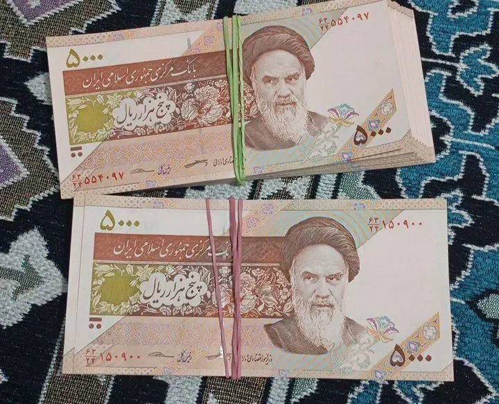 2 بسته اسکناس پانصد تومانی|کلکسیون سکه، تمبر، اسکناس|کرمان, |دیوار