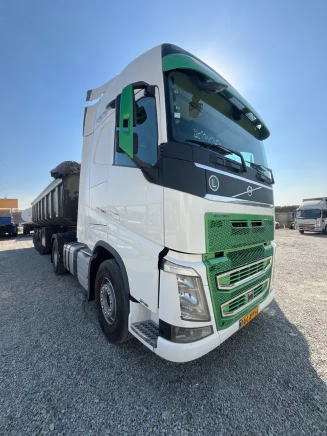 ولوو افهاش ۴۶۰ مدل ۲۰۱۸|خودرو سنگین|تهران, آذری|دیوار