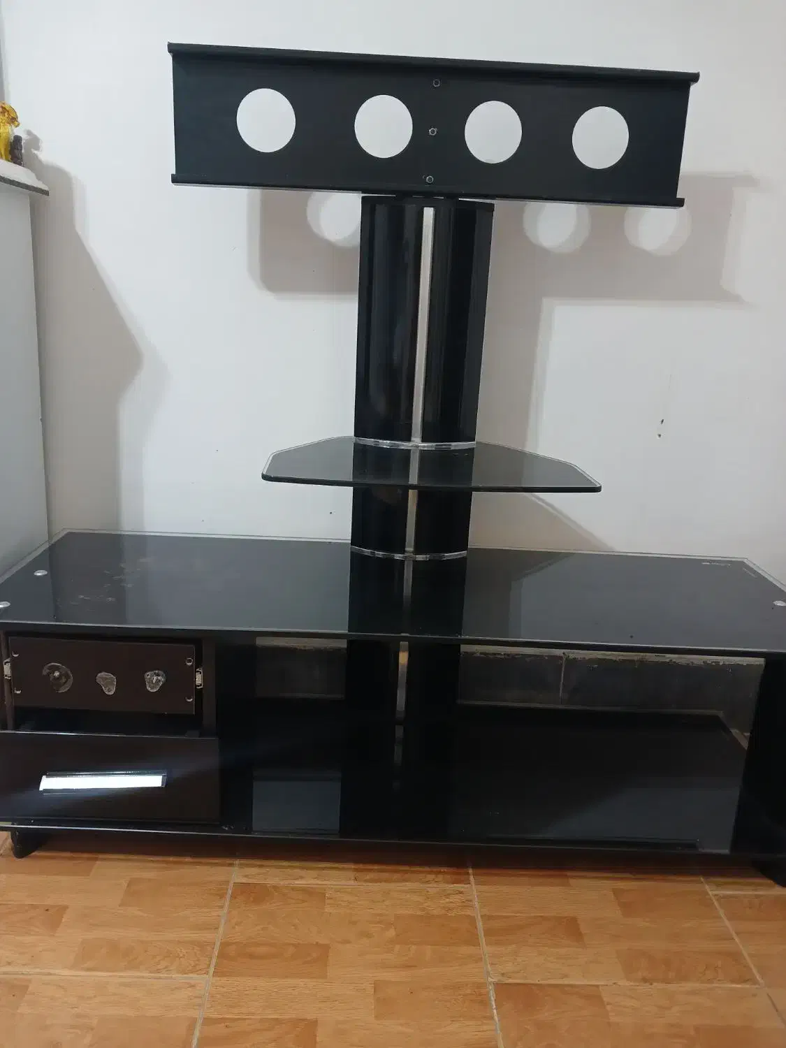 میزتلوزیون شیشه ای|میز تلویزیون|بهشهر, |دیوار