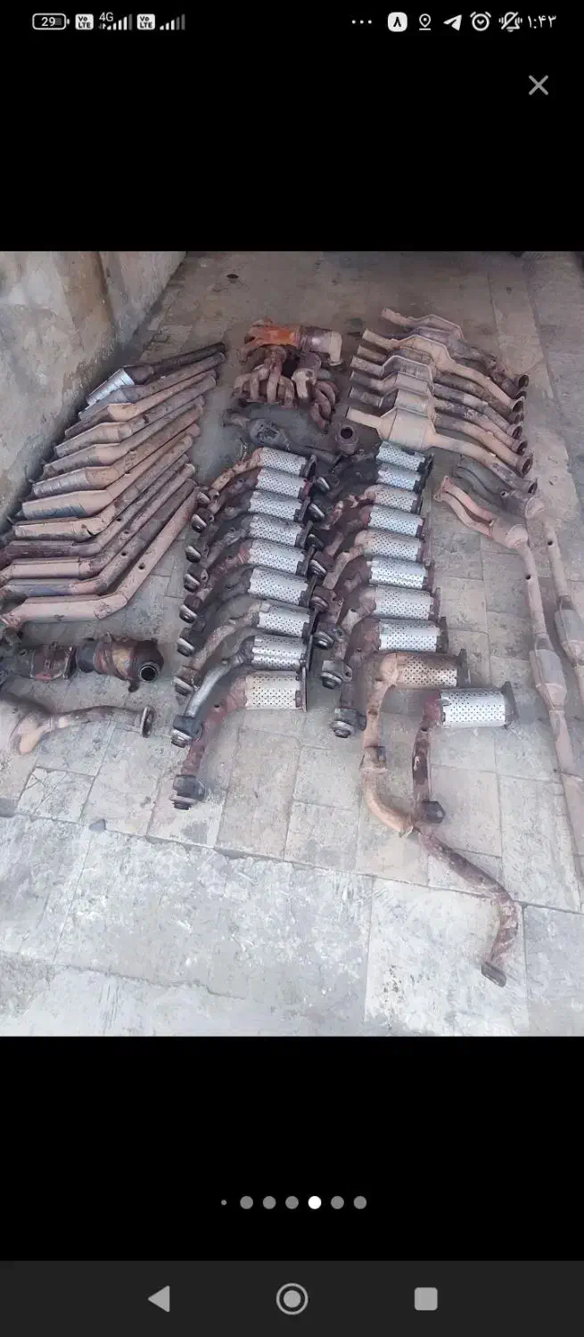 خرید کاتالیزور سواری وسنگین|قطعات یدکی و لوازم جانبی|اصفهان, الهیه|دیوار