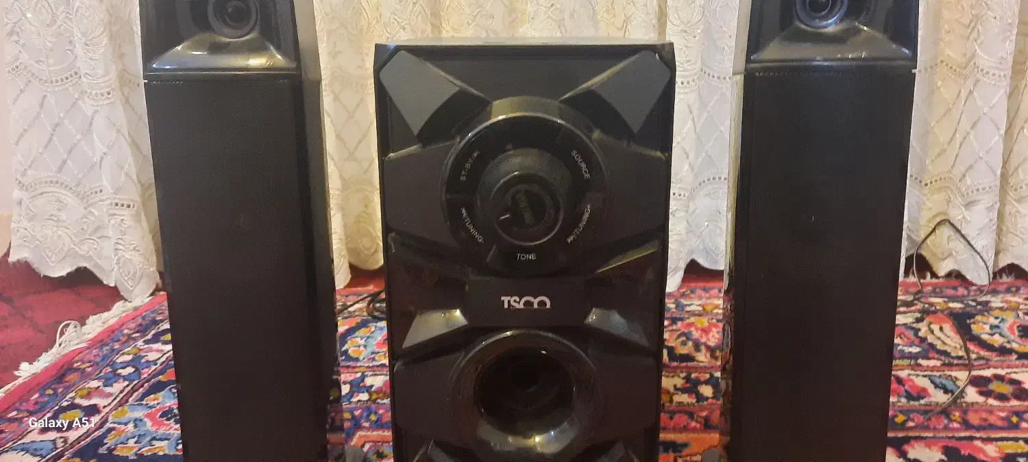 اسپیکر تسکو|صوتی و تصویری|شهریار, شهریار|دیوار