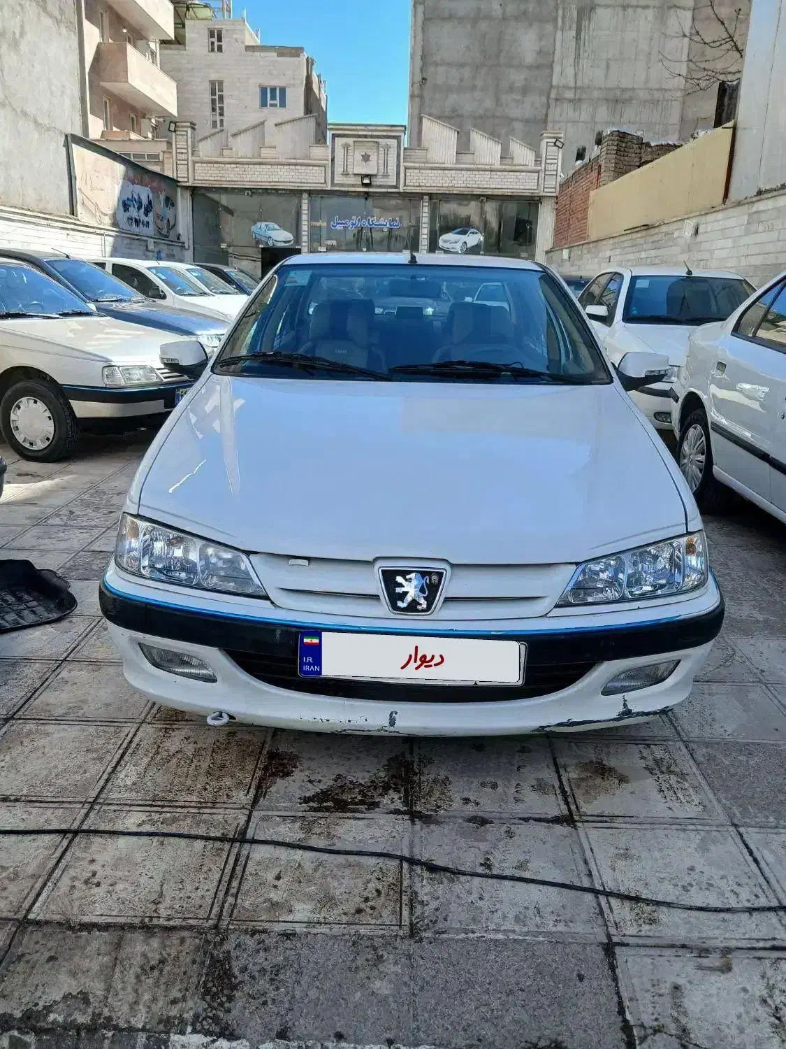 پرشیا سال|خودرو سواری و وانت|اردبیل, |دیوار