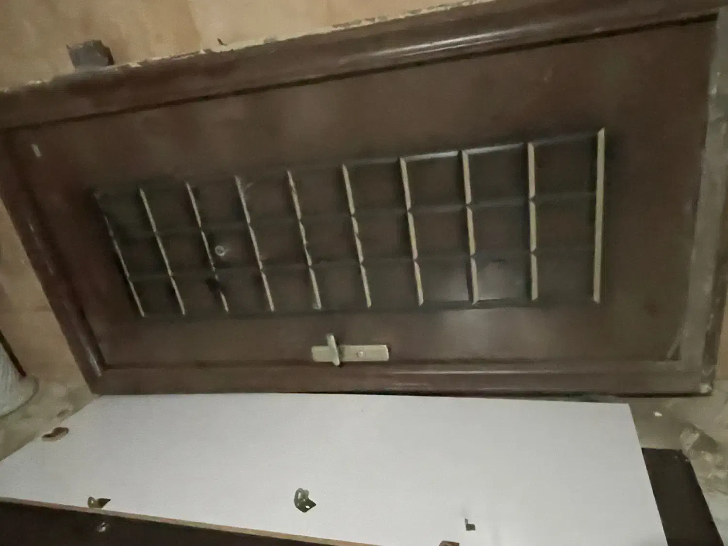 درب زد سرقت درحد نو|مصالح و تجهیزات ساختمان|هشتگرد, شهرک اداری|دیوار