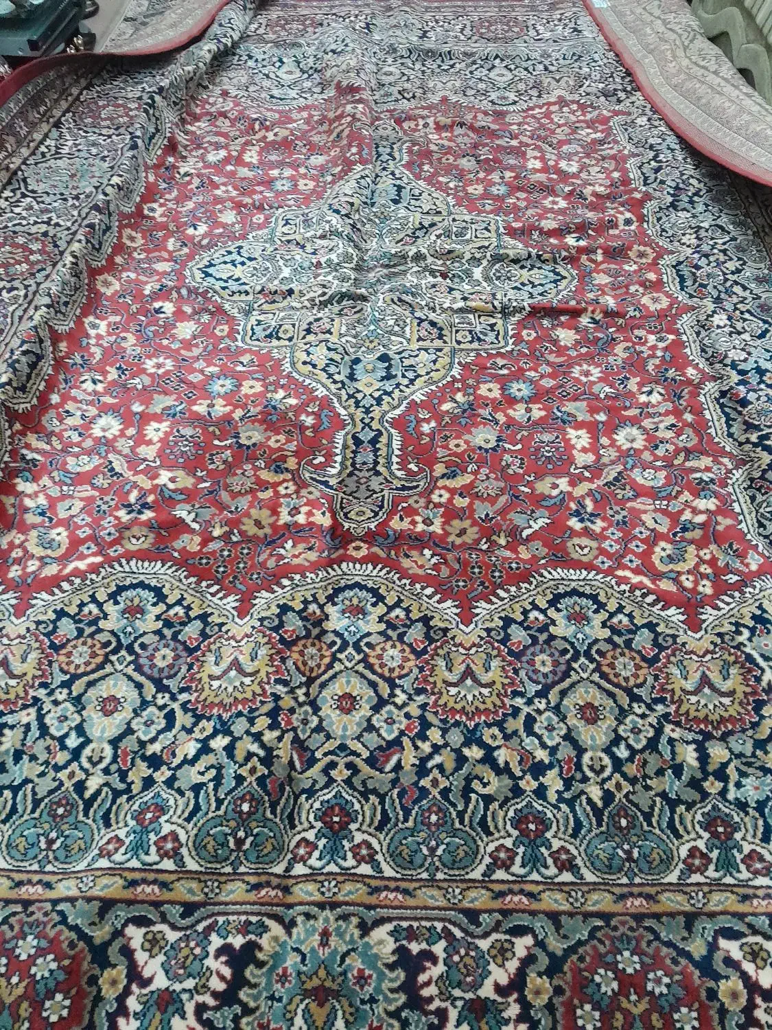 فرش ۹ متری تمیز|فرش|نوشهر, |دیوار