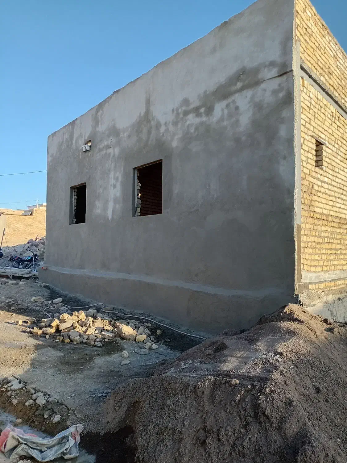 خانه نیمه ساخت|فروش خانه و ویلا|خنجین, |دیوار