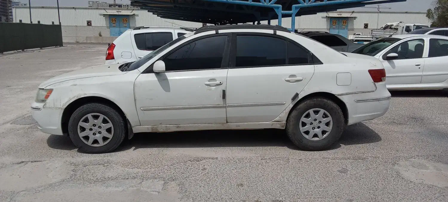 هیوندای سوناتا NF اتوماتیک 2400cc، مدل ۲۰۱۰|خودرو سواری و وانت|قشم, |دیوار