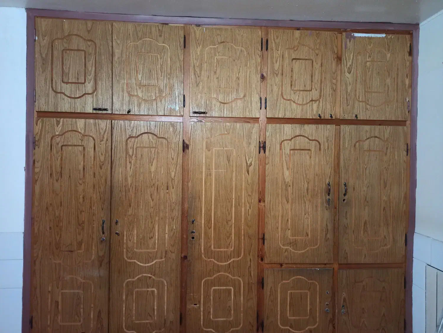 درب چوبی|جاکفشی، کمد، دراور|بندر ماهشهر, |دیوار