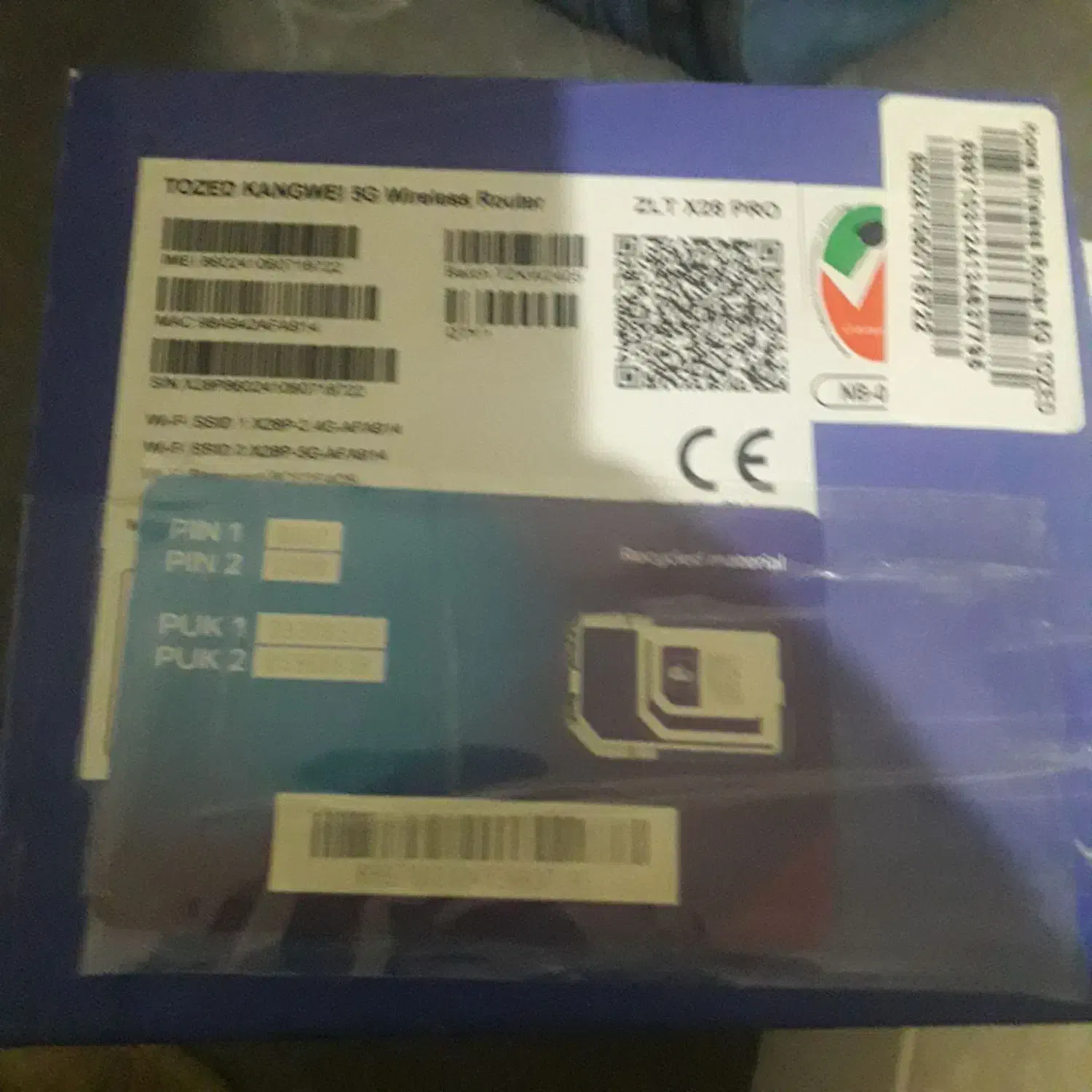 مودم x28 pro|مودم و تجهیزات شبکه|اصفهان, شاهزید|دیوار